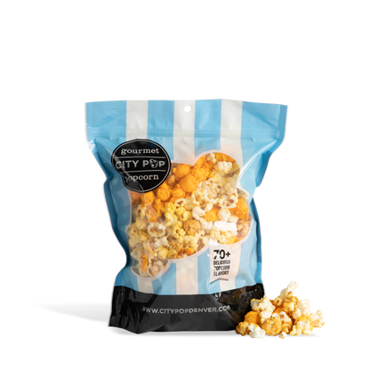 City Pop Classic Mix Popcorn Bag With Kernel