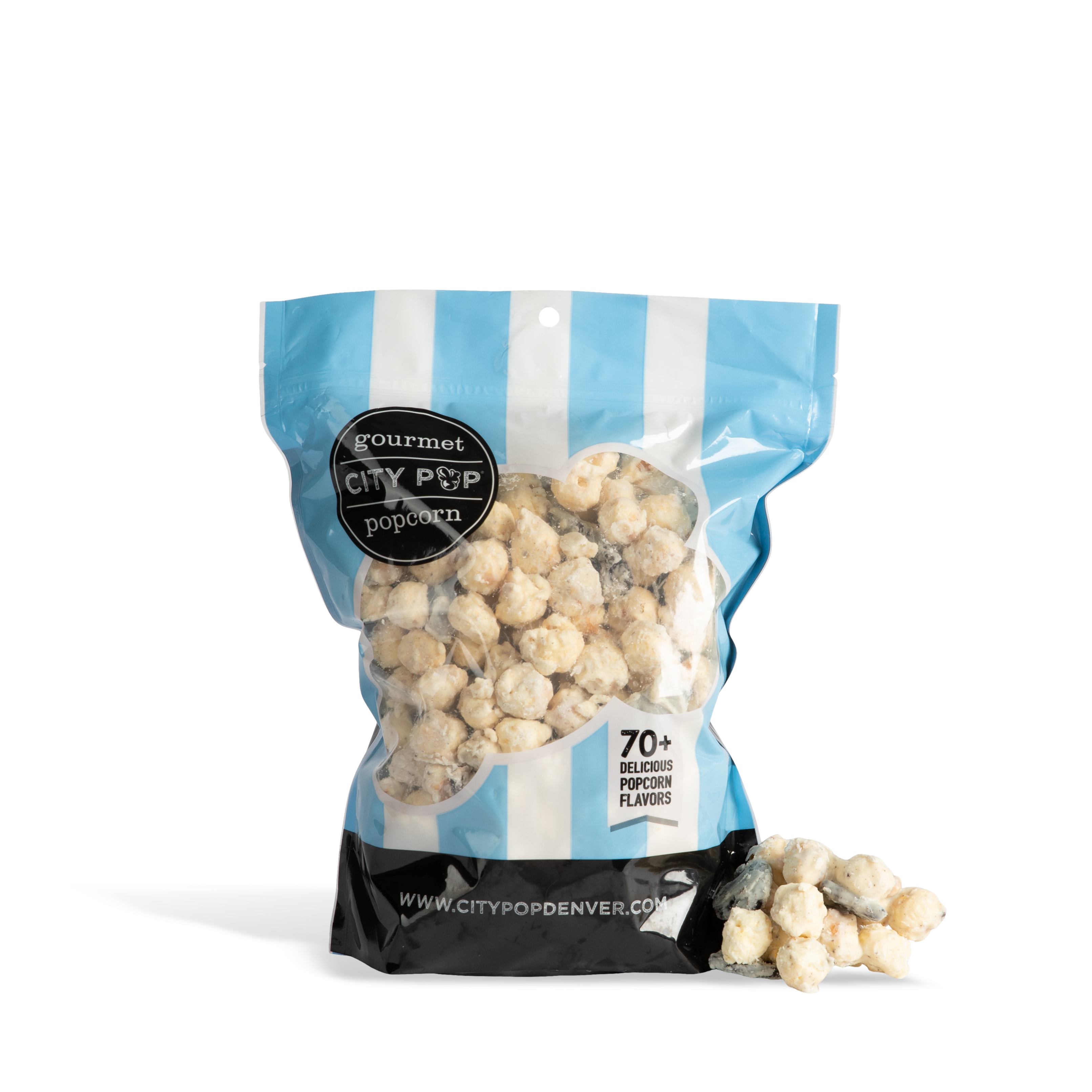 City Pop Cookies 'N Cream Popcorn Bag with Kernel