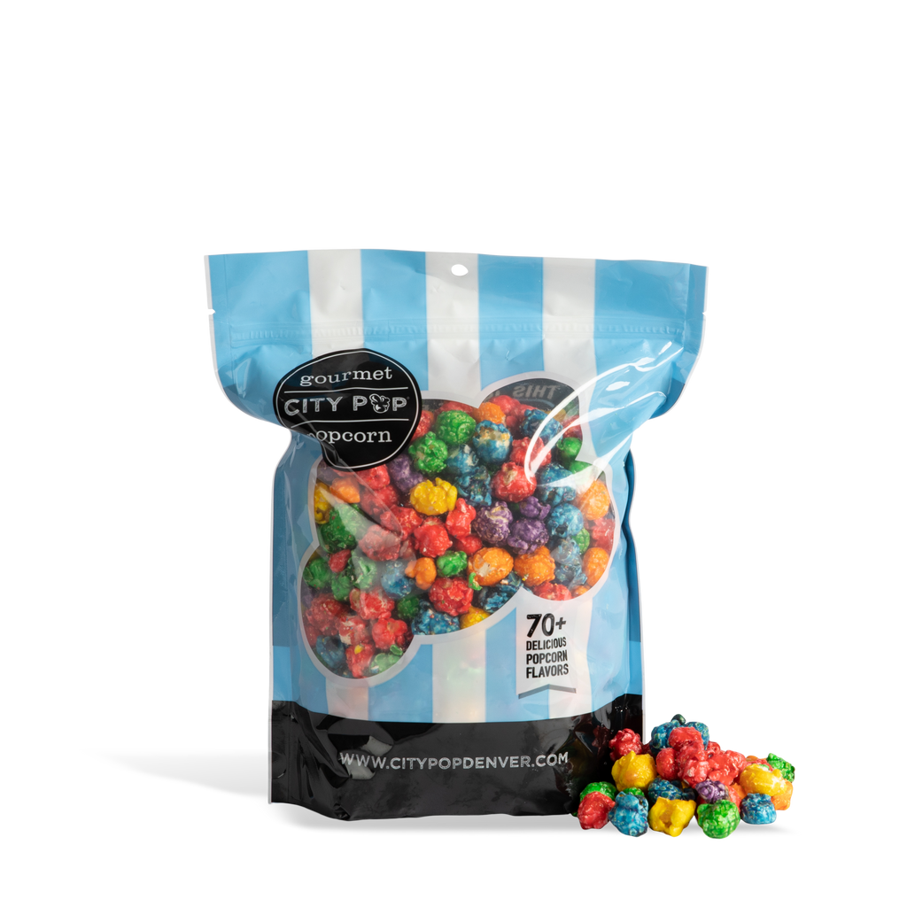 City Pop Cornfetti Mix Popcorn Bag With Kernel