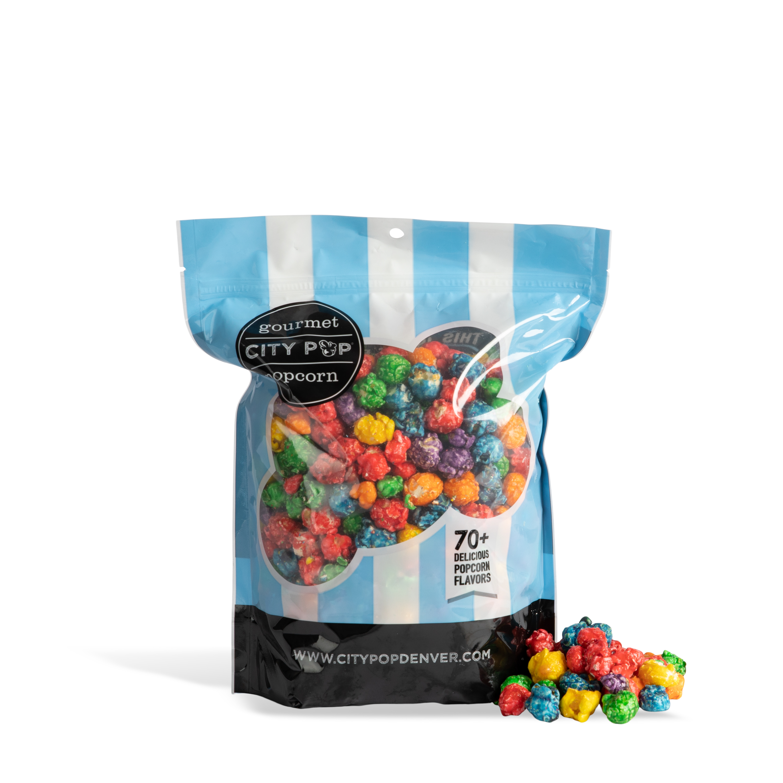 City Pop Cornfetti Mix Popcorn Bag With Kernel