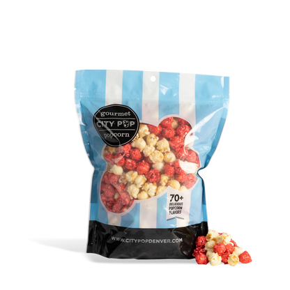City Pop Cupid's Crunch Popcorn Bag With Kernel