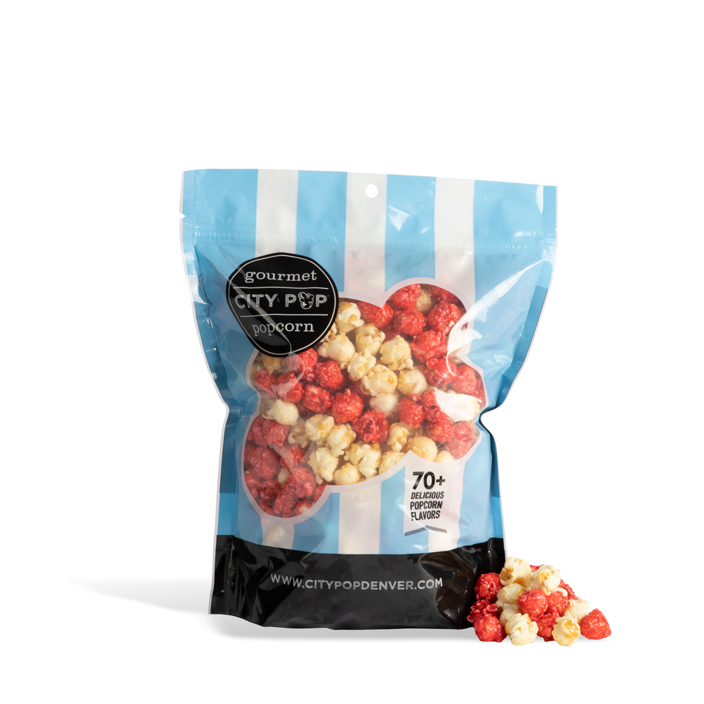 City Pop Cupid's Crunch Popcorn Bag With Kernel