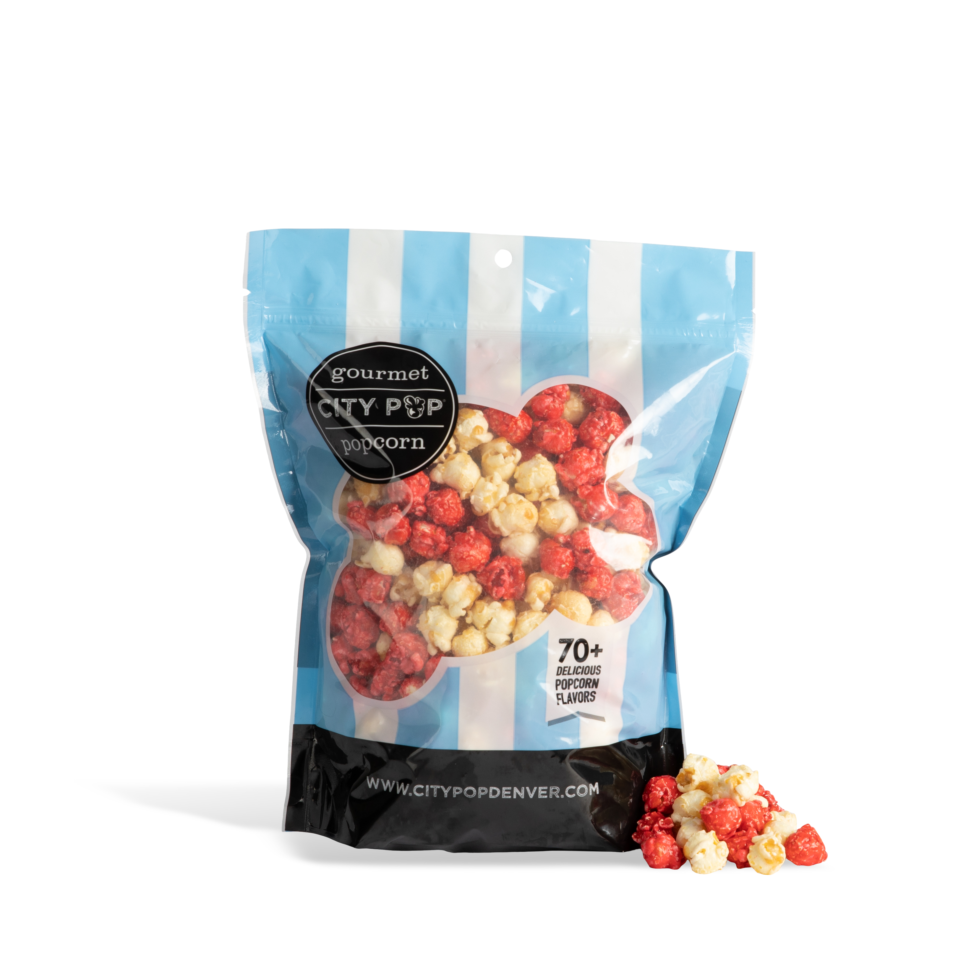 City Pop Cupid's Crunch Popcorn Bag With Kernel