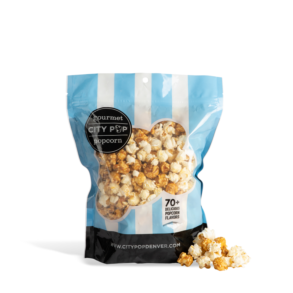 City Pop Denver Mix Popcorn Bag With Kernel