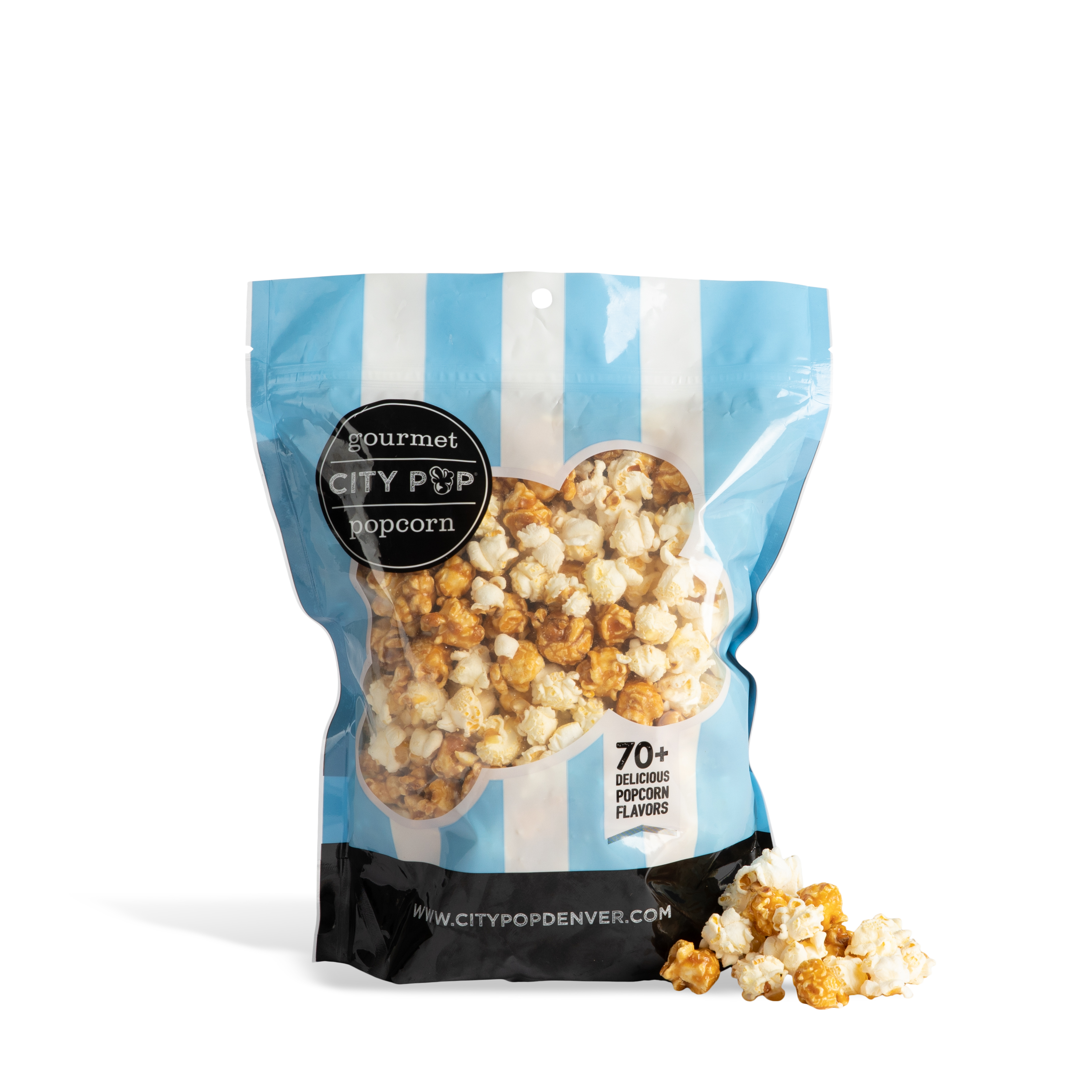 City Pop Denver Mix Popcorn Bag With Kernel