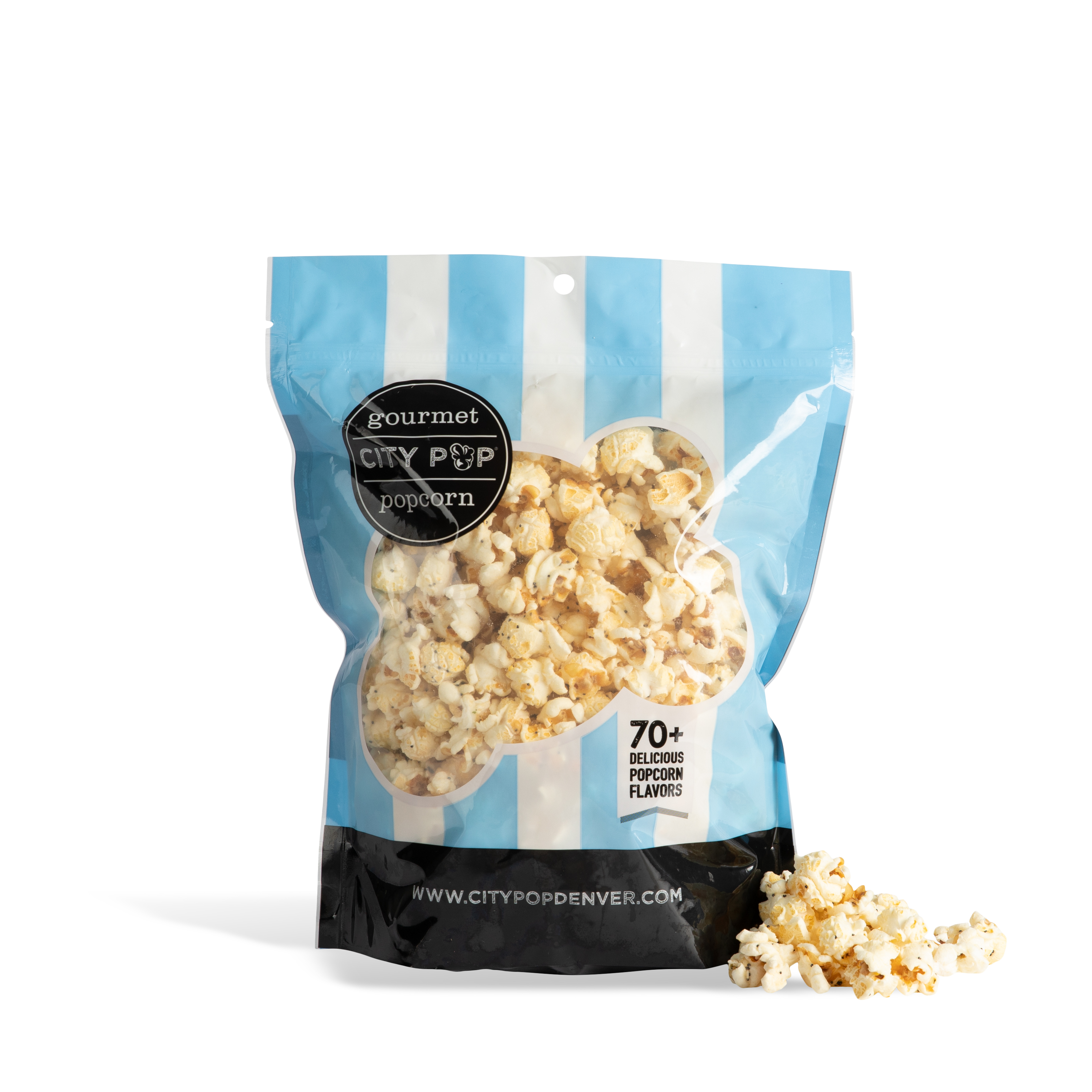 City Pop Everything Bagel Popcorn With Kernel