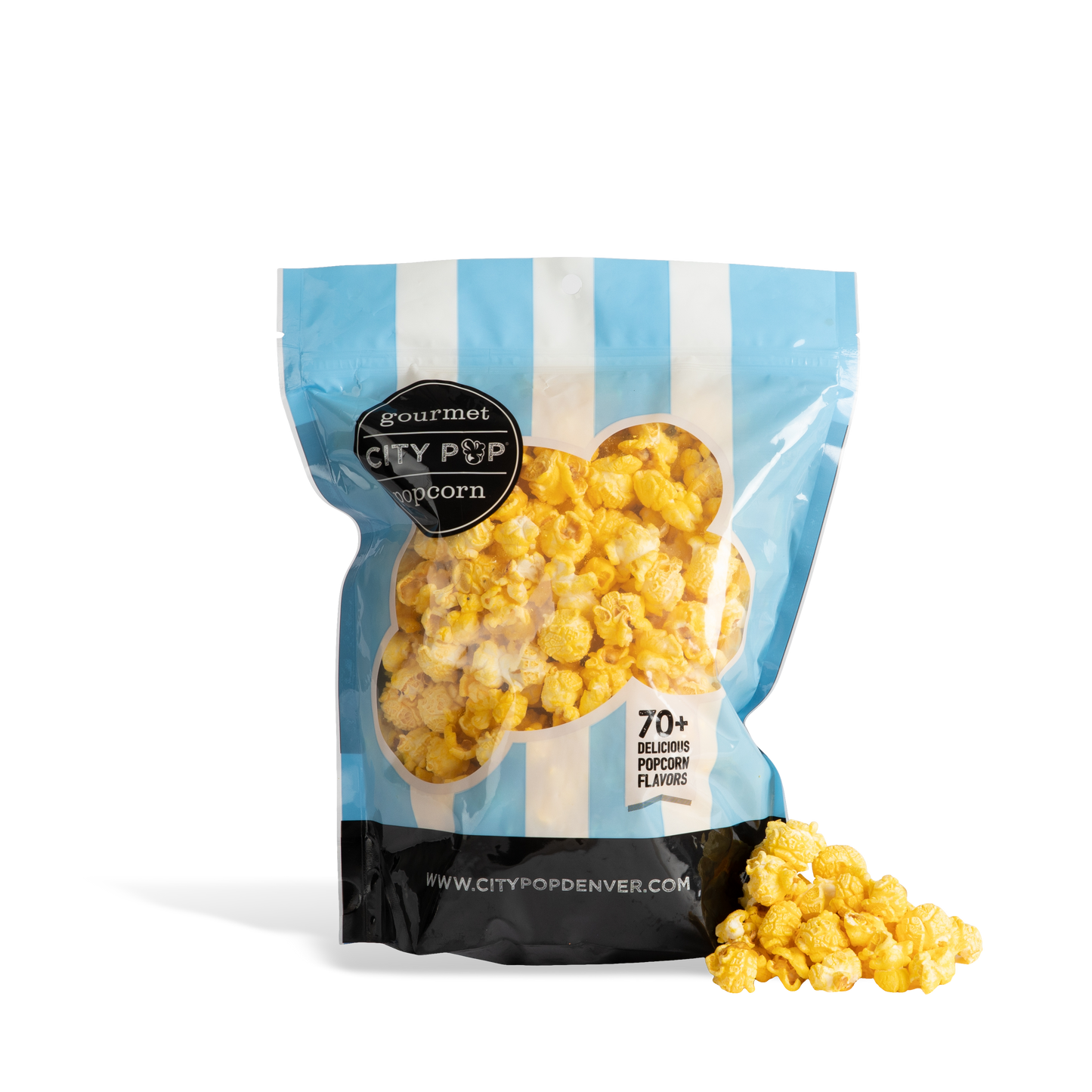 City Pop Extra Buttery Popcorn Bag With Kernel