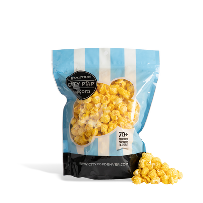 City Pop Extra Buttery Popcorn Bag With Kernel