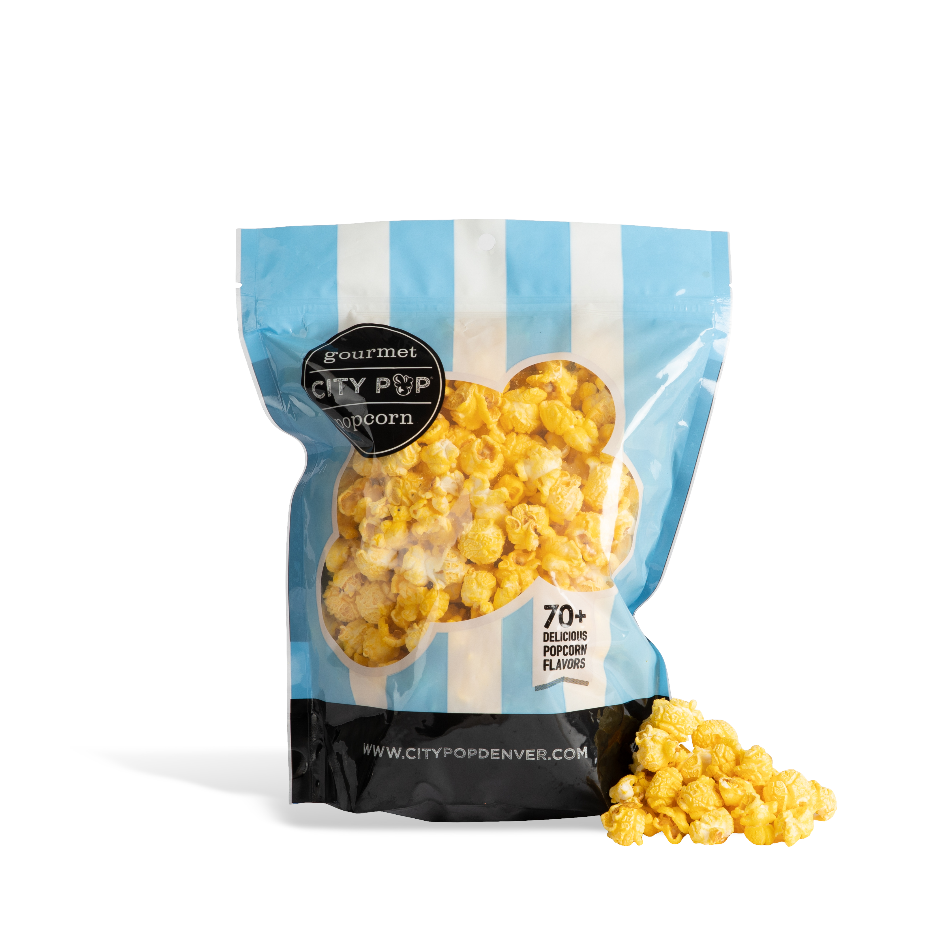 City Pop Extra Buttery Popcorn Bag With Kernel