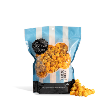 City Pop Extra Buttery Caramel & Cheese Mix Popcorn Bag With Kernel