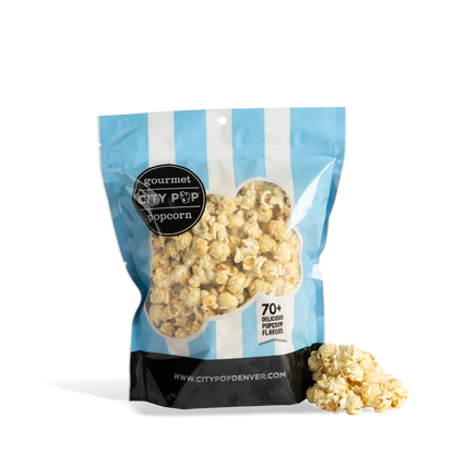 City Pop Fried Pickle Popcorn Bag With Kernel