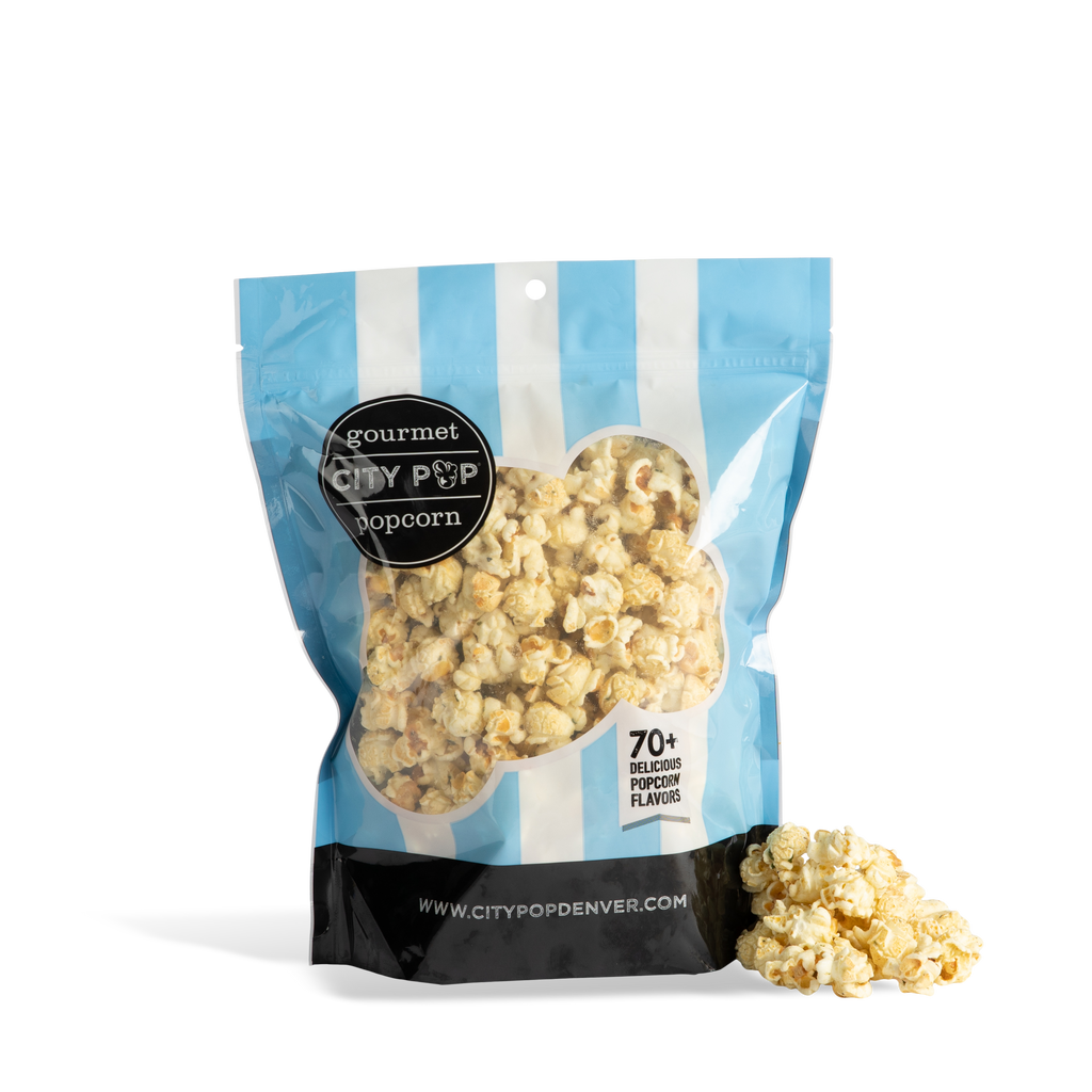 City Pop Fried Pickle Popcorn Bag With Kernel