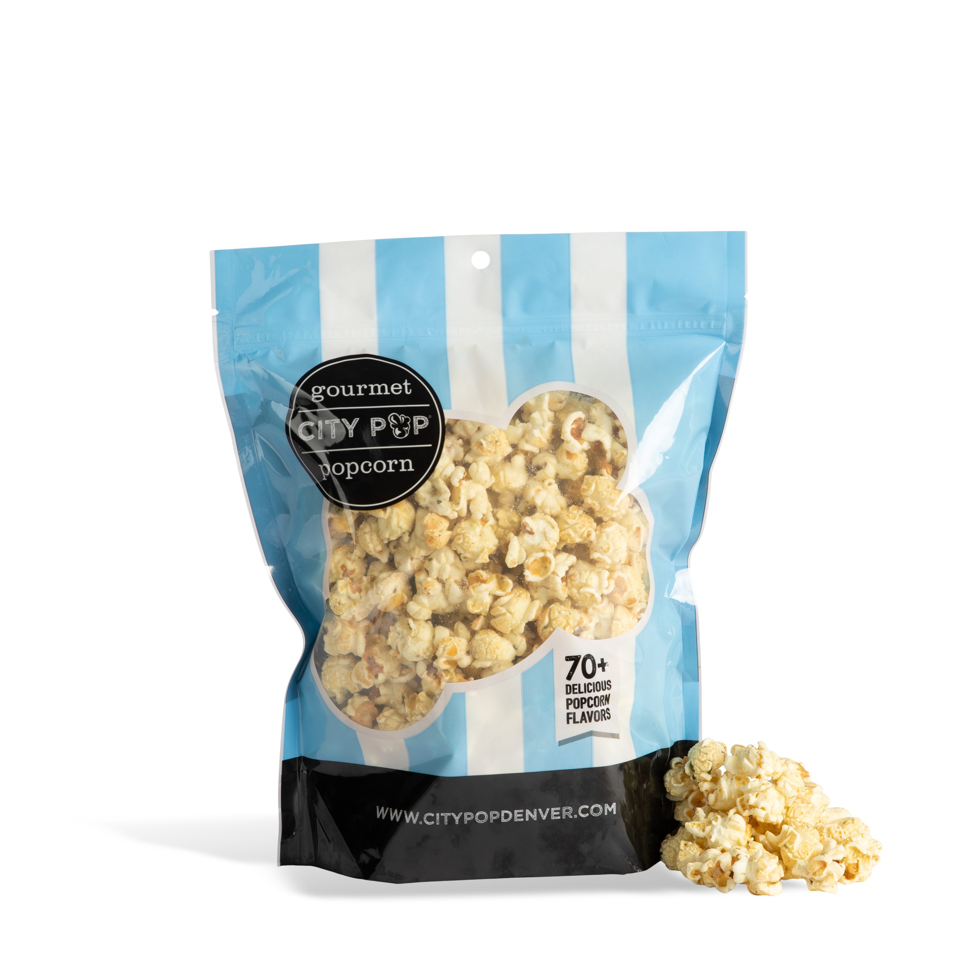 City Pop Fried Pickle Popcorn Bag With Kernel