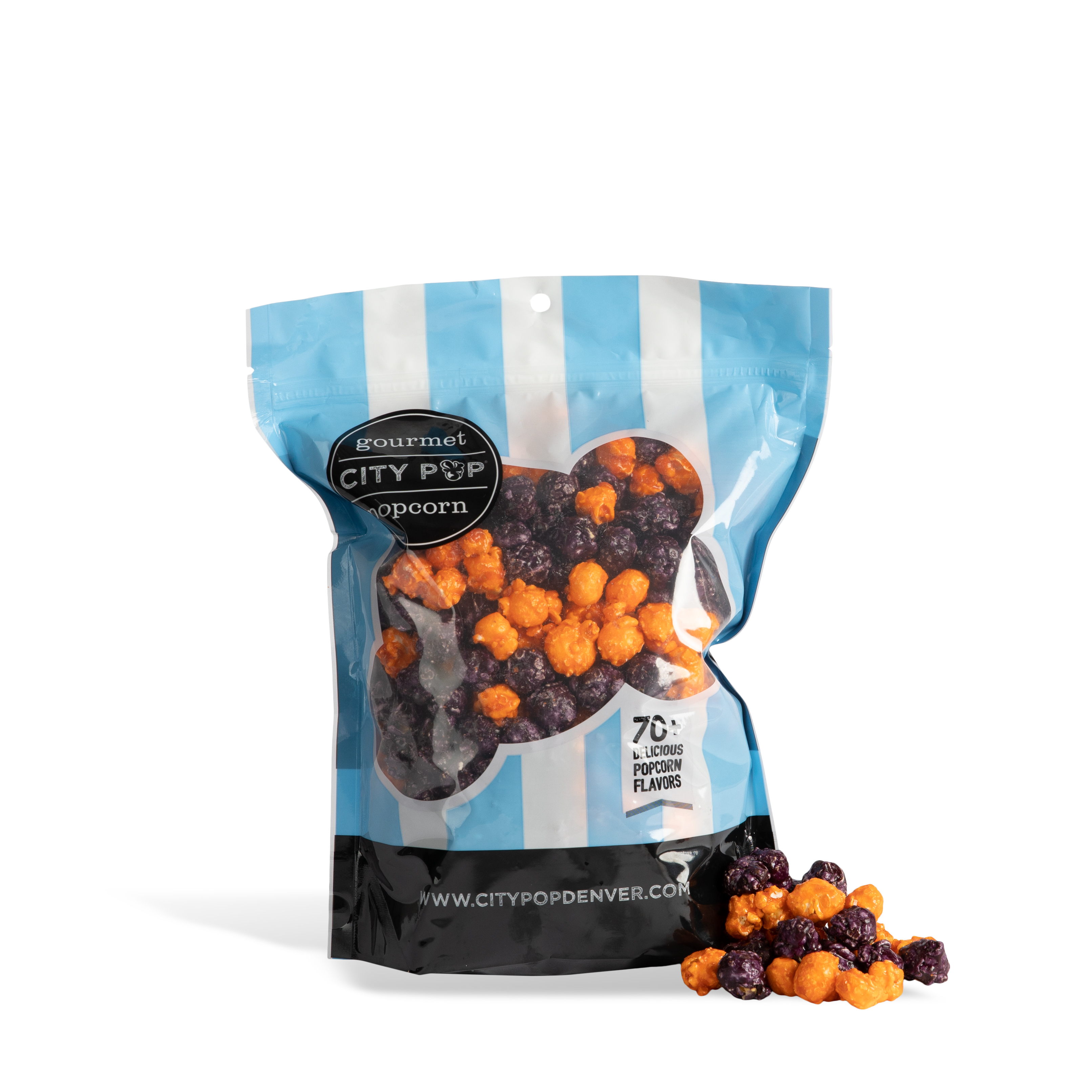 City Pop Halloween Mix Popcorn Bag With Kernel
