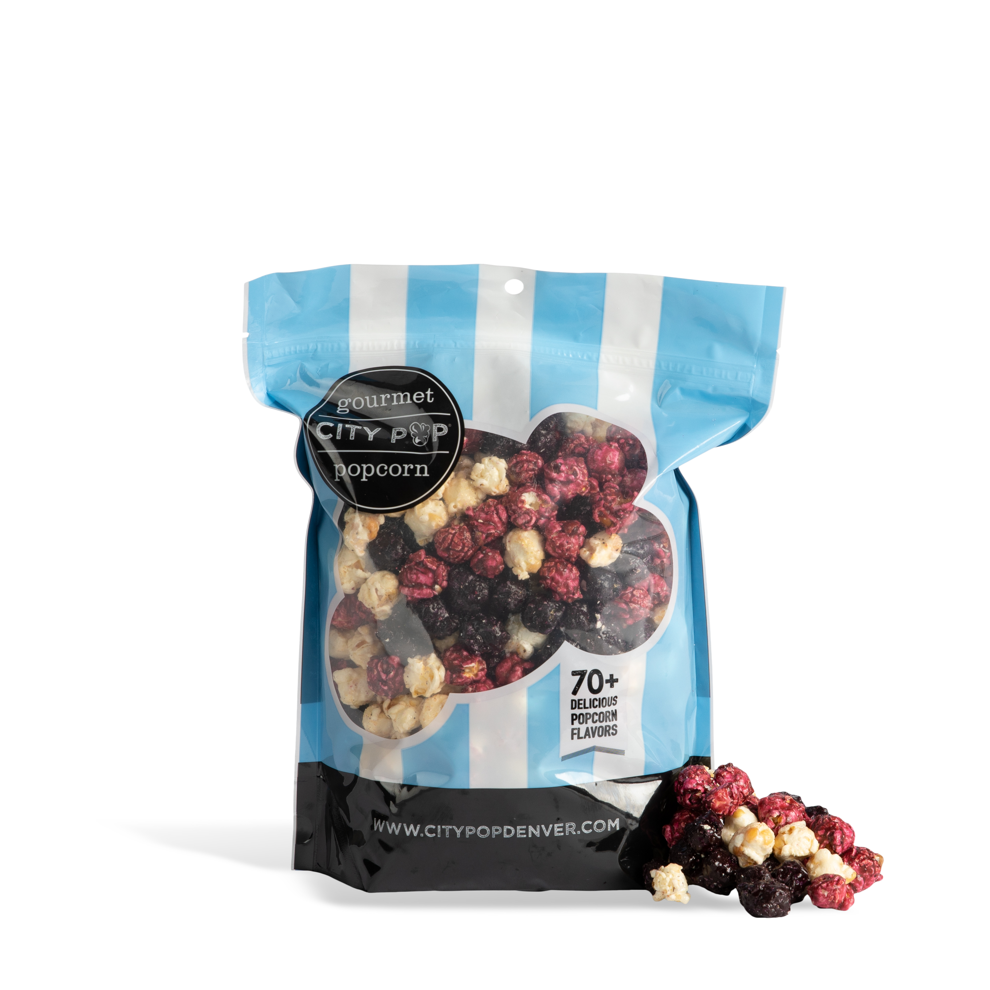 CIty Pop Hocus Pocus Popcorn Bag With Kernel