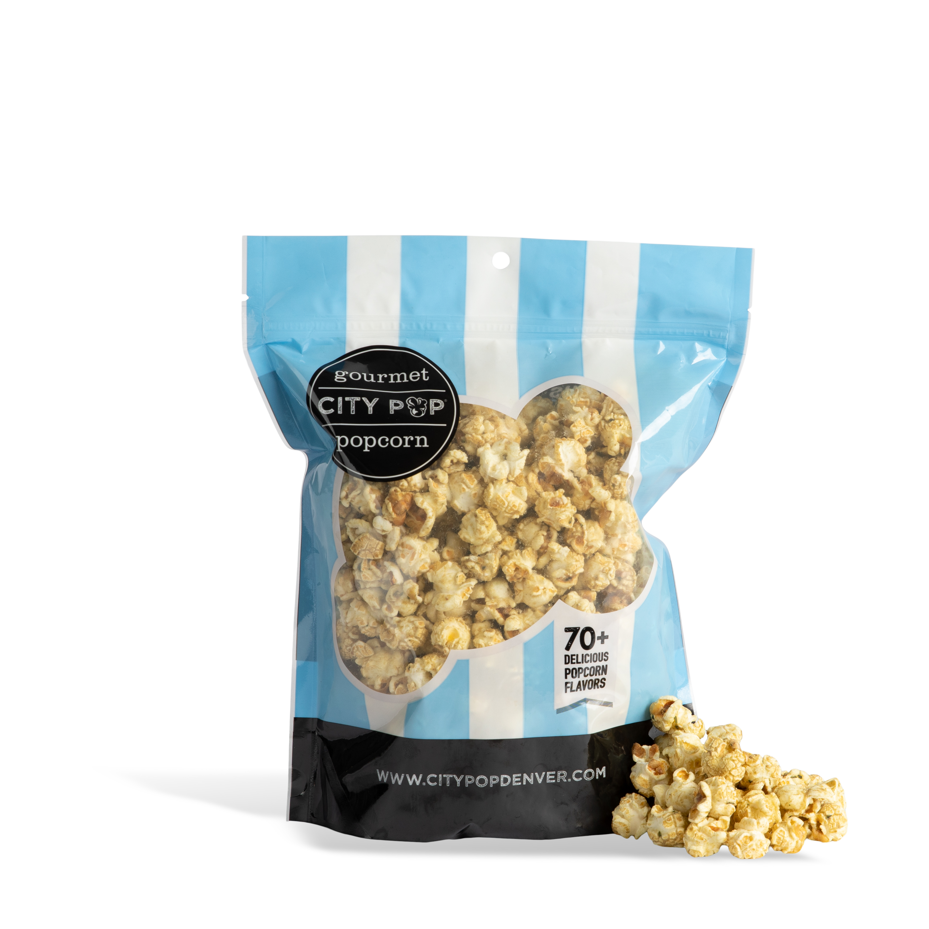 City Pop Jalapeno Ranch Popcorn Bag With Kernel