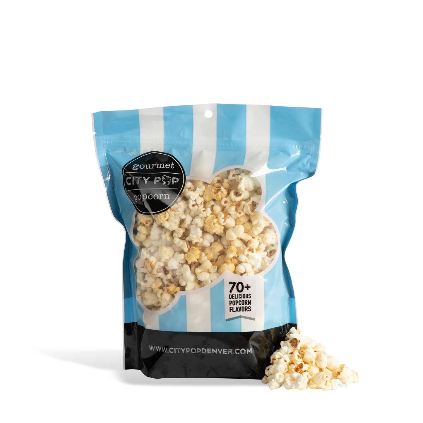 City Pop Kettle Popcorn Bag With Kernel