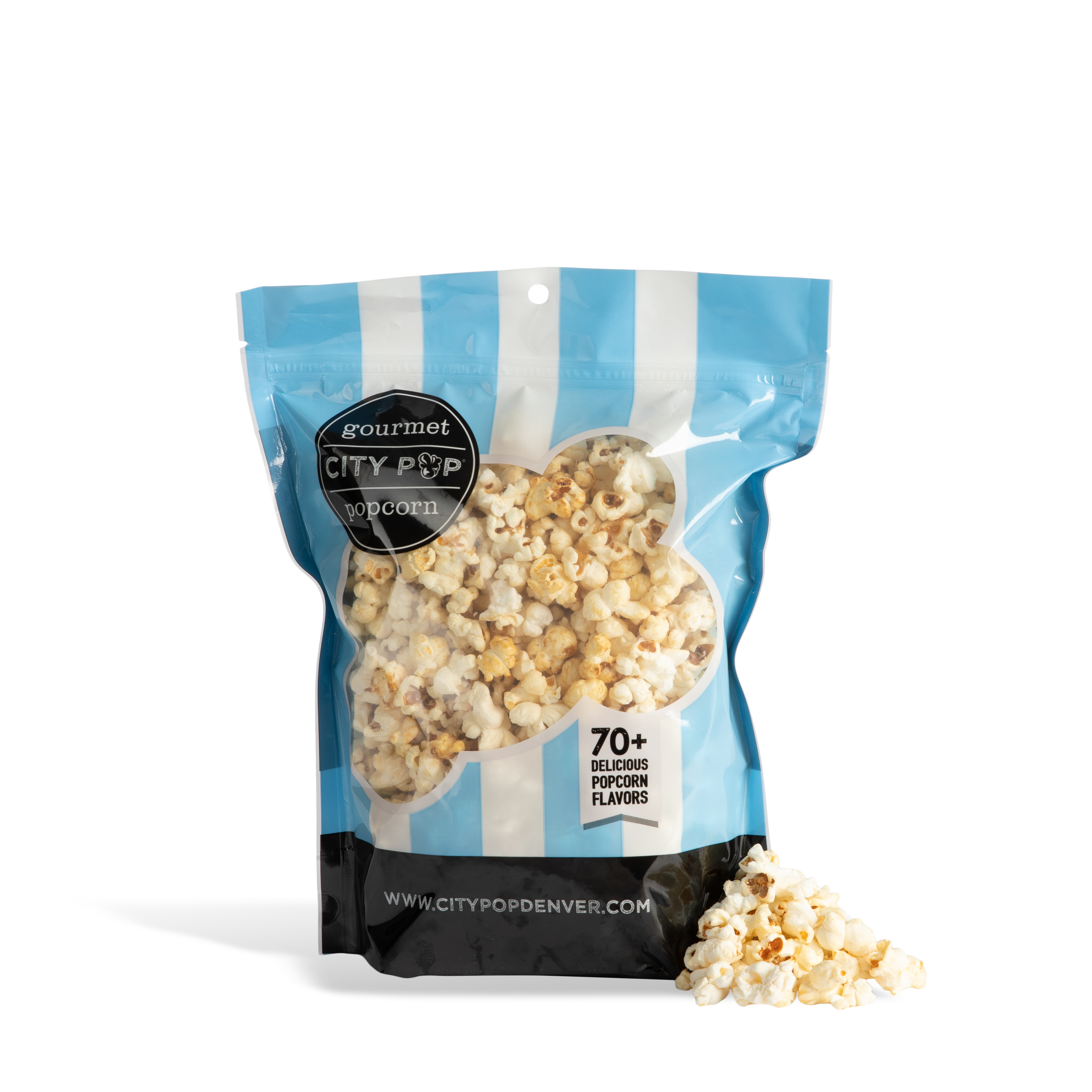 City Pop Kettle Popcorn Bag With Kernel