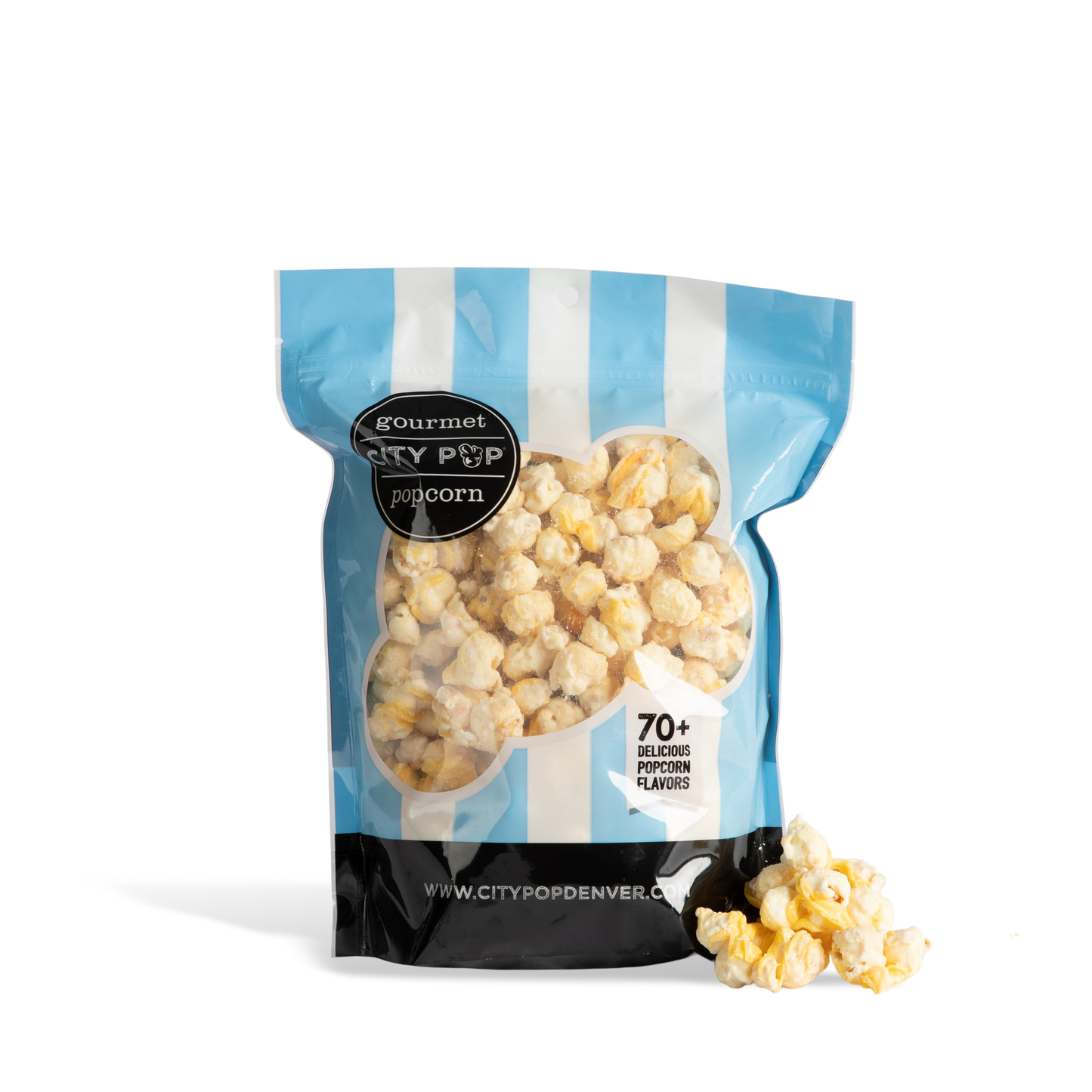 City Pop Lemon Bar Popcorn Bag With Kernel