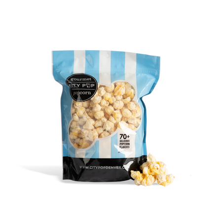 City Pop Lemon Bar Popcorn Bag With Kernel