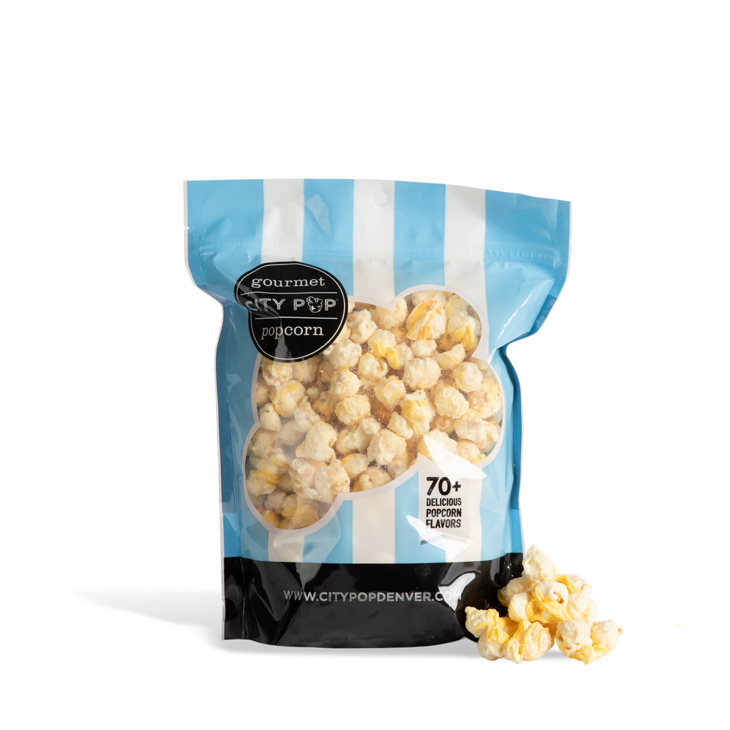 City Pop Lemon Bar Popcorn Bag With Kernel