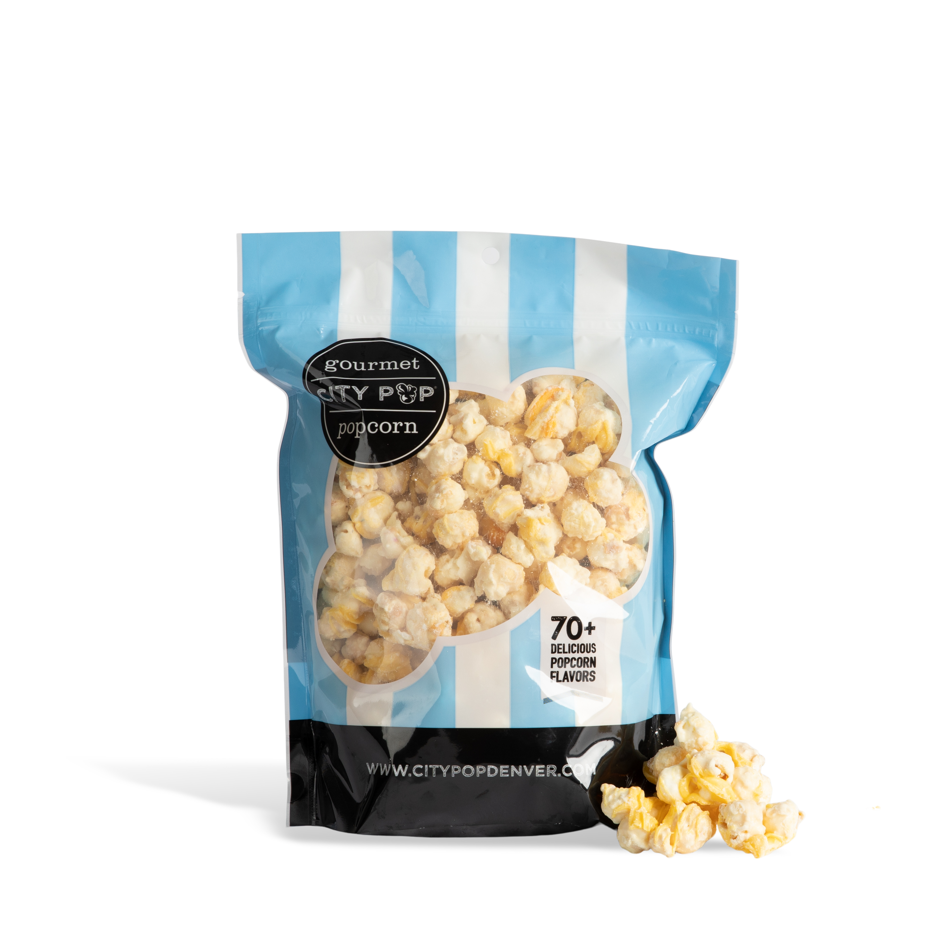 City Pop Lemon Bar Popcorn Bag With Kernel