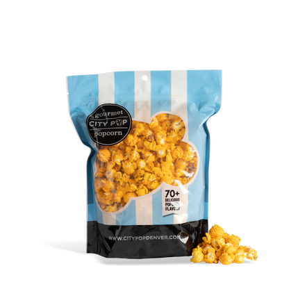 City Pop Loaded Potato Popcorn Bag With Kernel