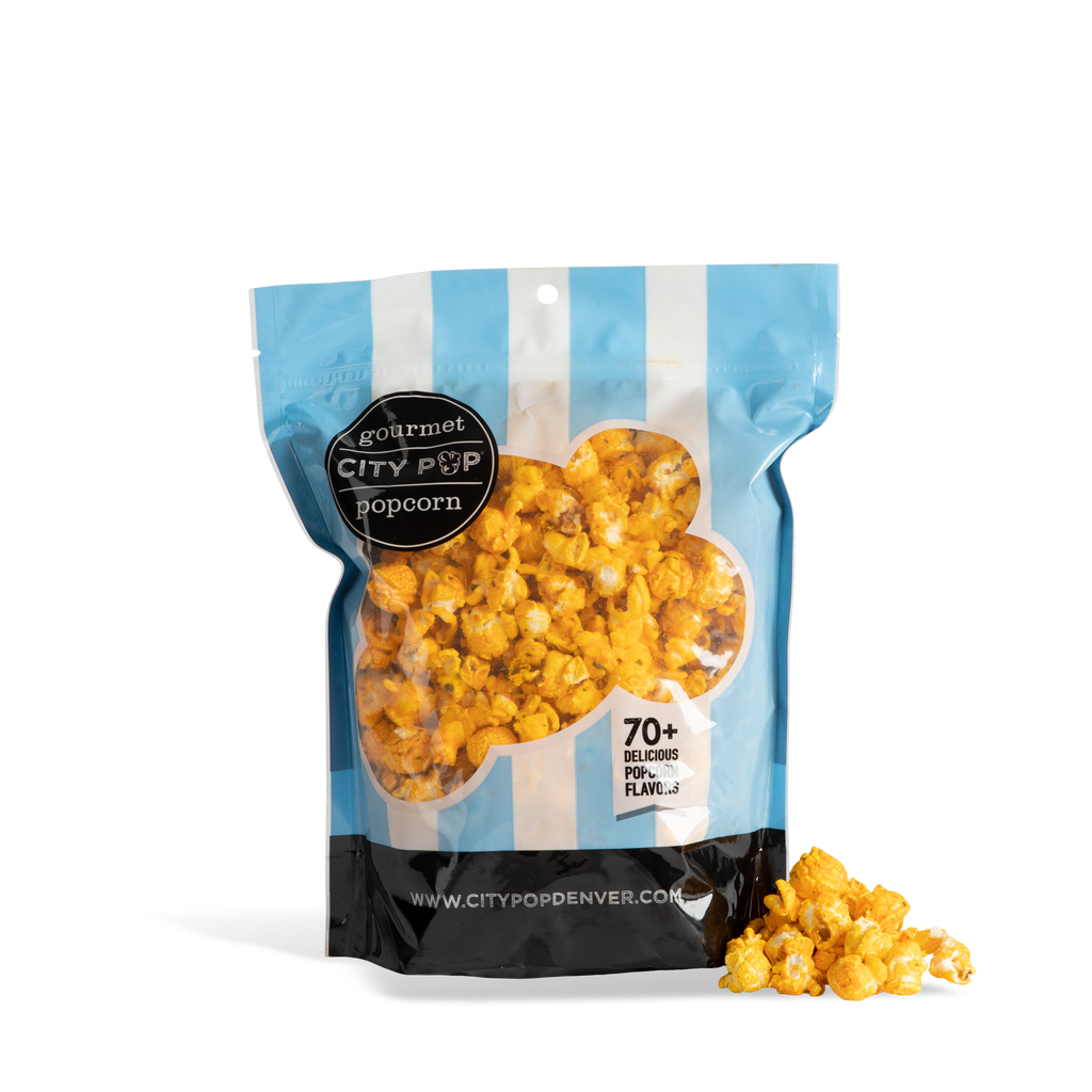 City Pop Loaded Potato Popcorn Bag With Kernel