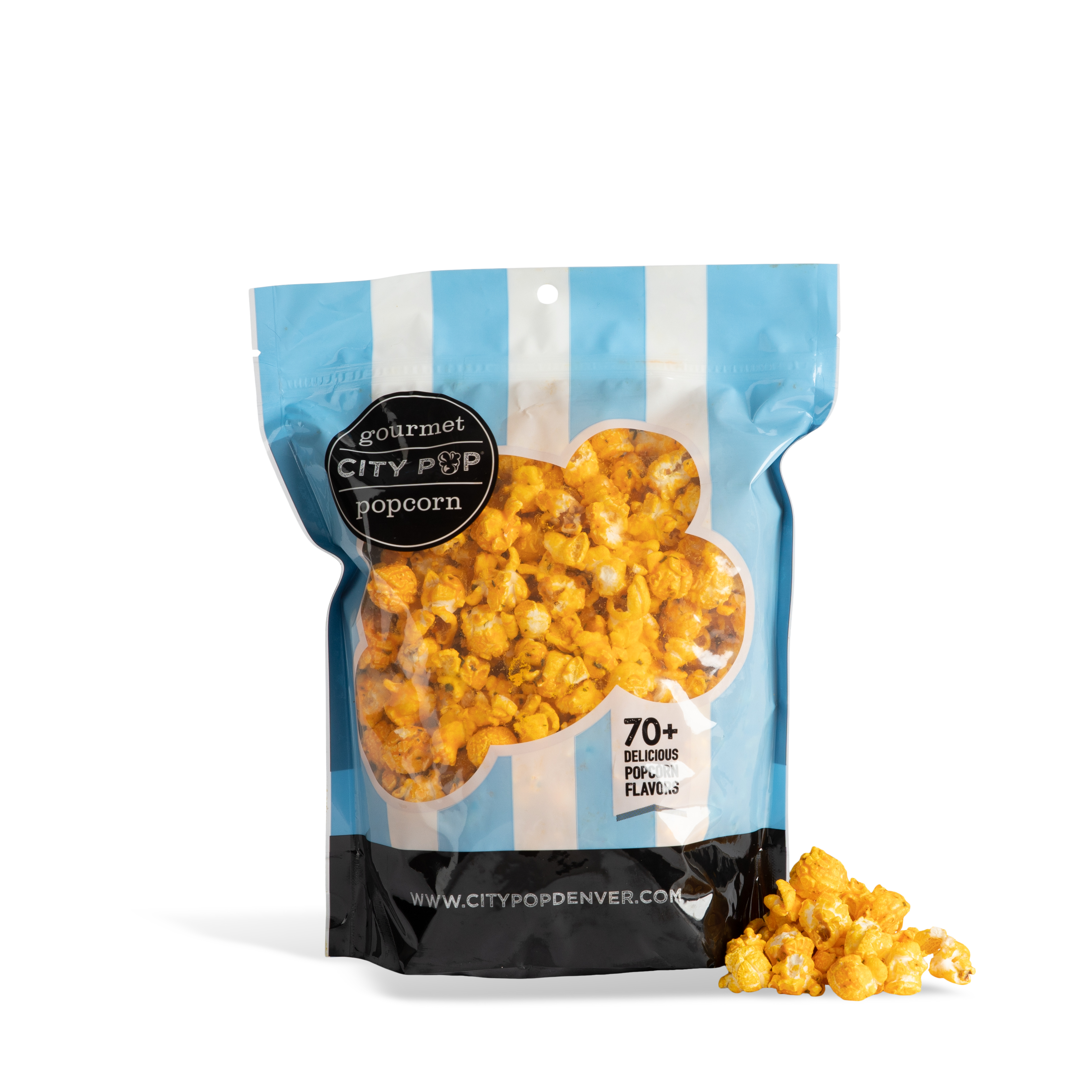 City Pop Loaded Potato Popcorn Bag With Kernel