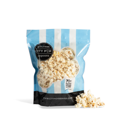City Pop Low Salt Popcorn Bag With Kernel