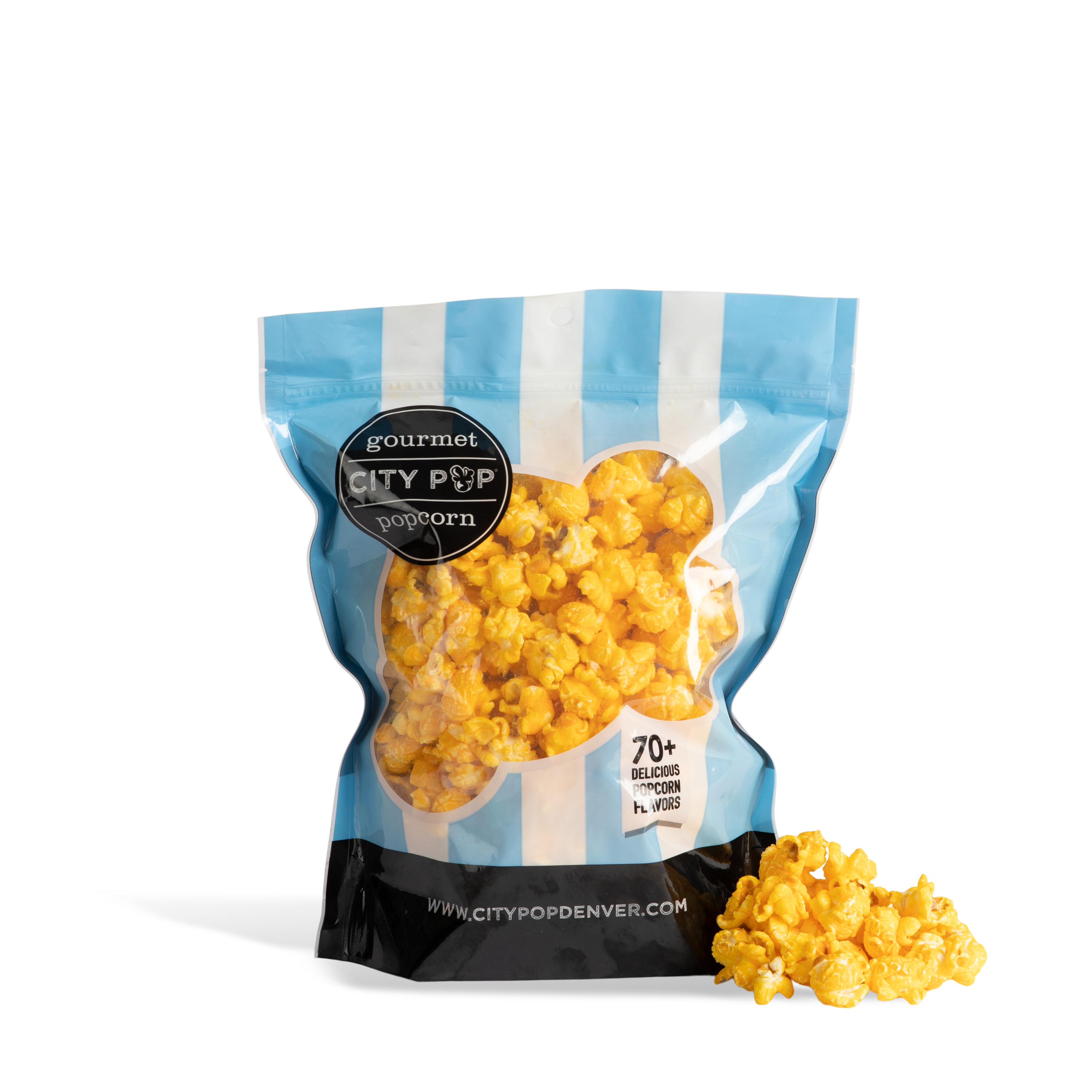 City Pop Mac & Cheese Popcorn Bag With Kernel