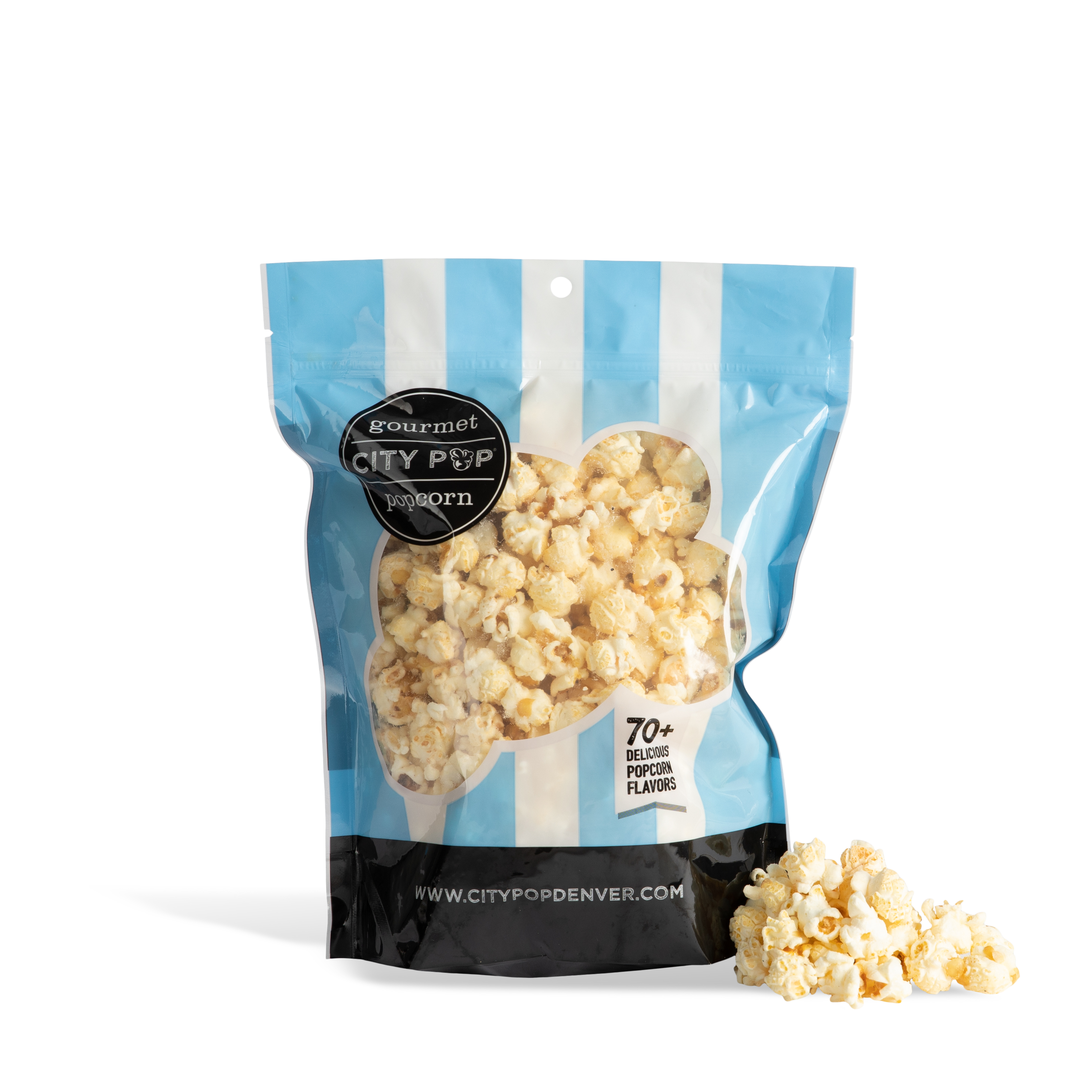 City Pop Parmesan Garlic Popcorn Bag With Kernel