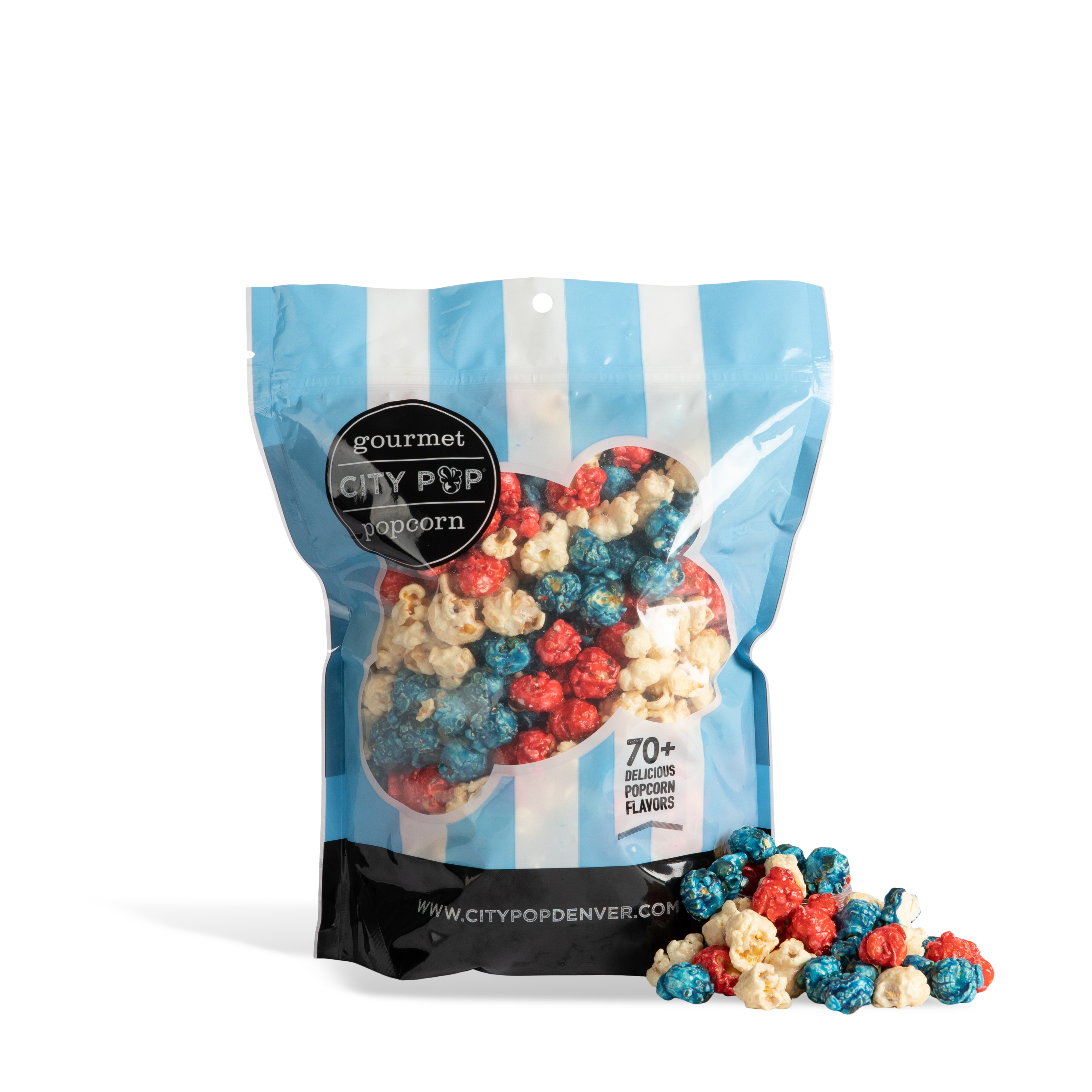 City Pop Patriot Mix Popcorn Bag With Kernels
