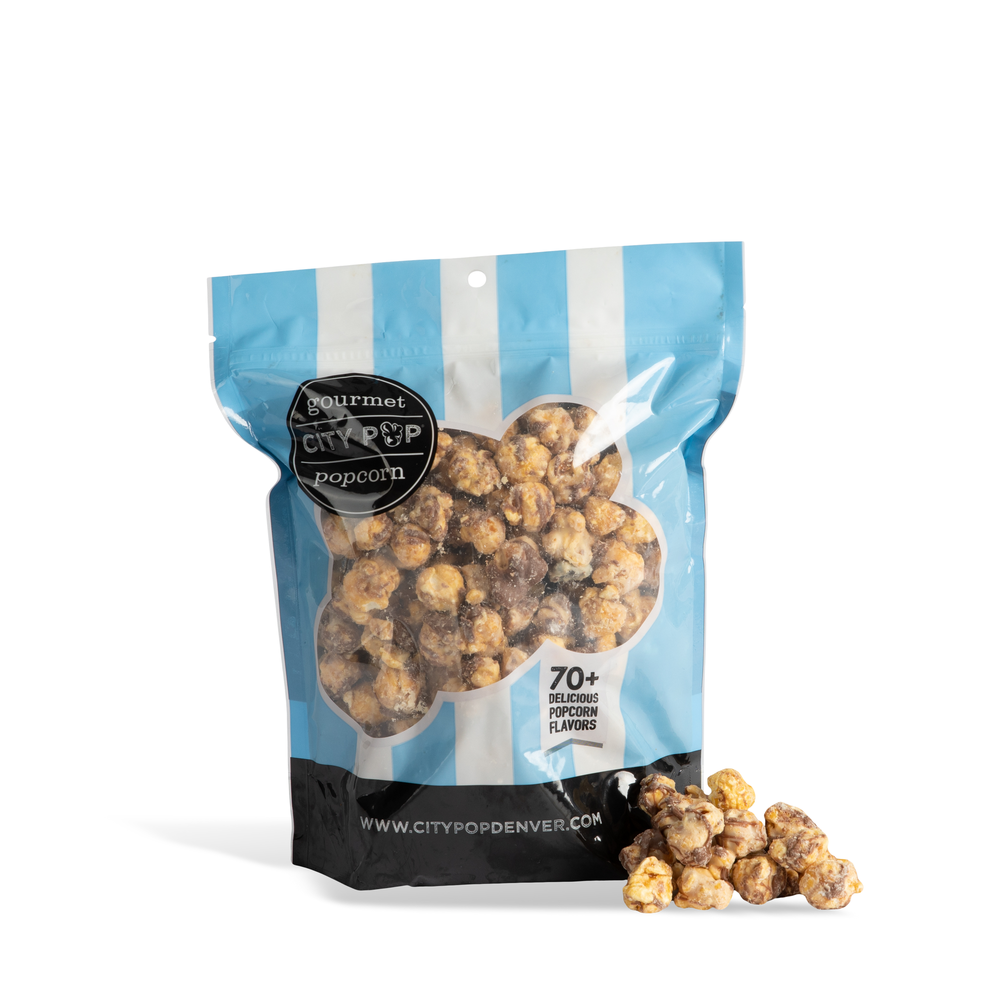 City Pop Peanut Butter Cup Popcorn Bag With Kernel