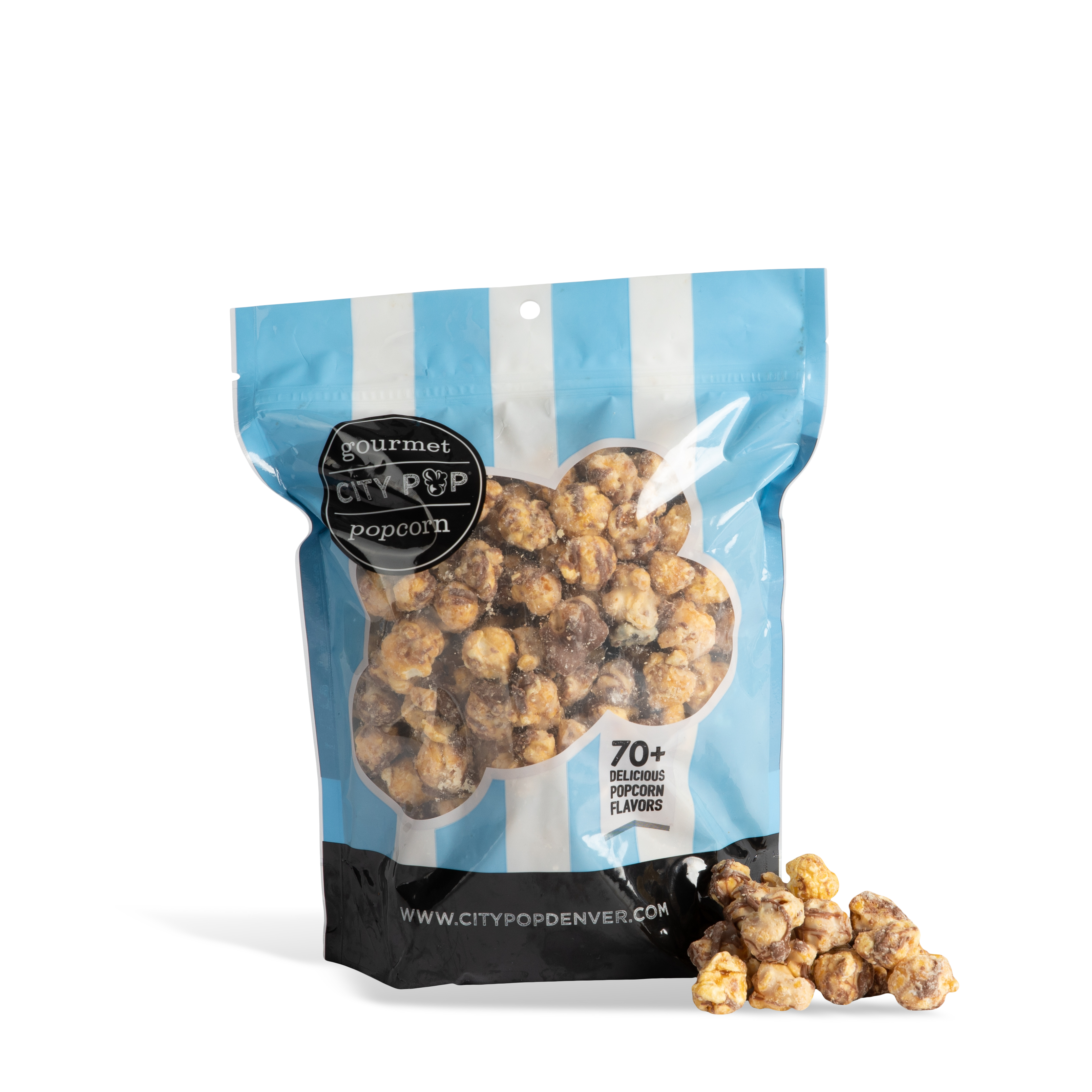 City Pop Peanut Butter Cup Popcorn Bag With Kernel