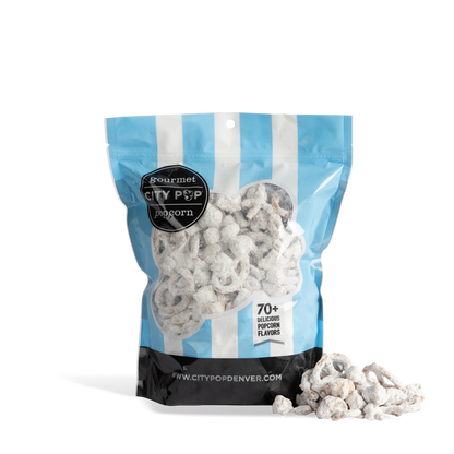 City Pop Puppy Chow Popcorn Bag With Kernel