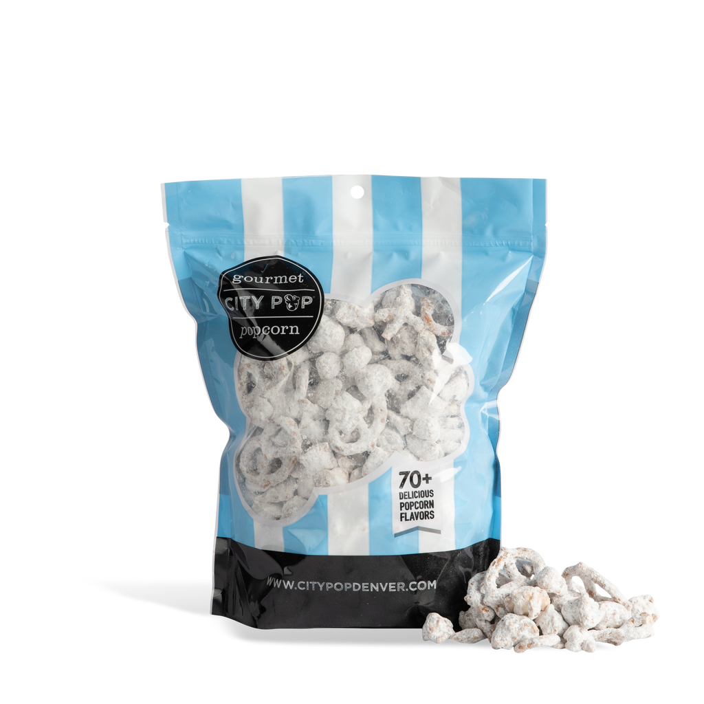 City Pop Puppy Chow Popcorn Bag With Kernel