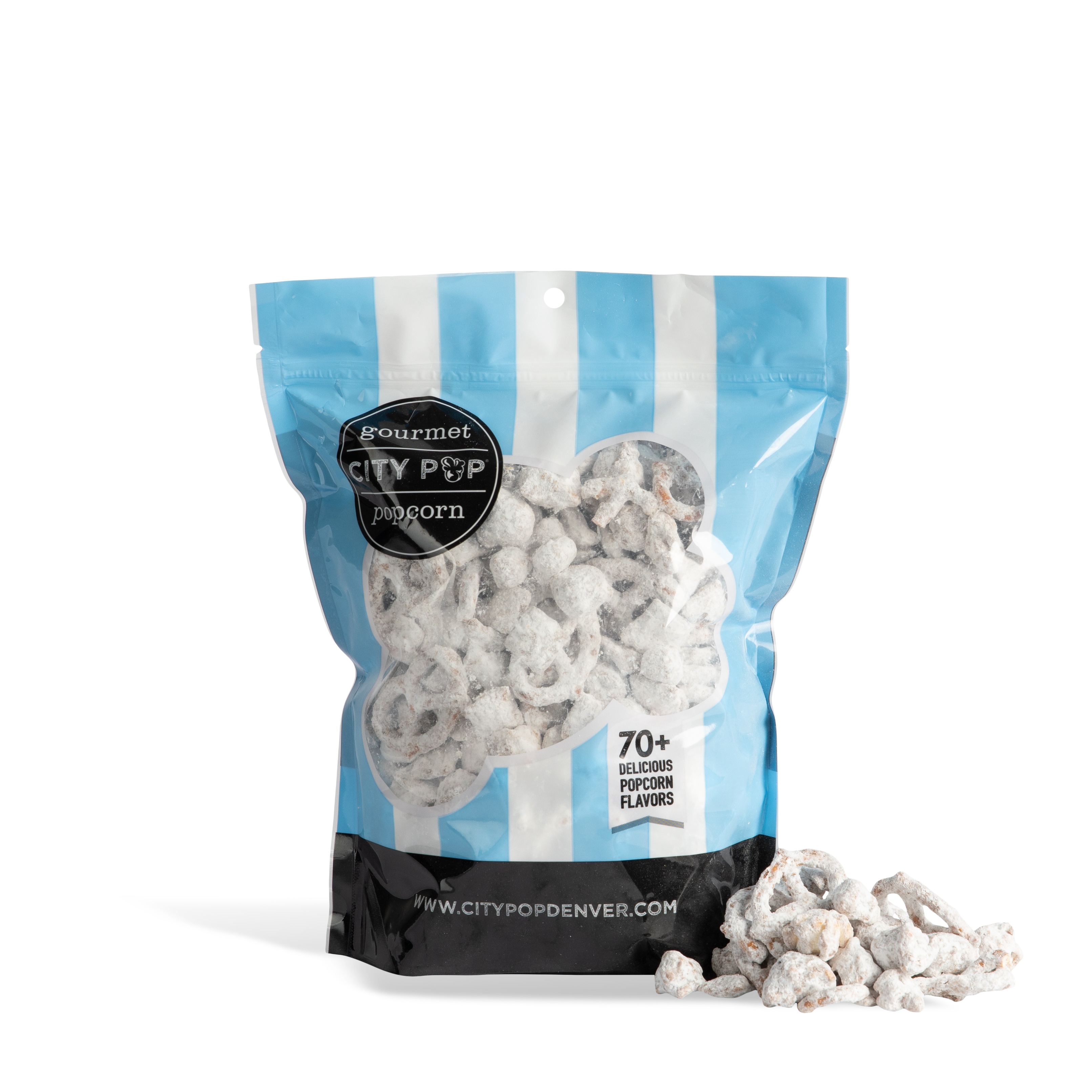 City Pop Puppy Chow Popcorn Bag With Kernel