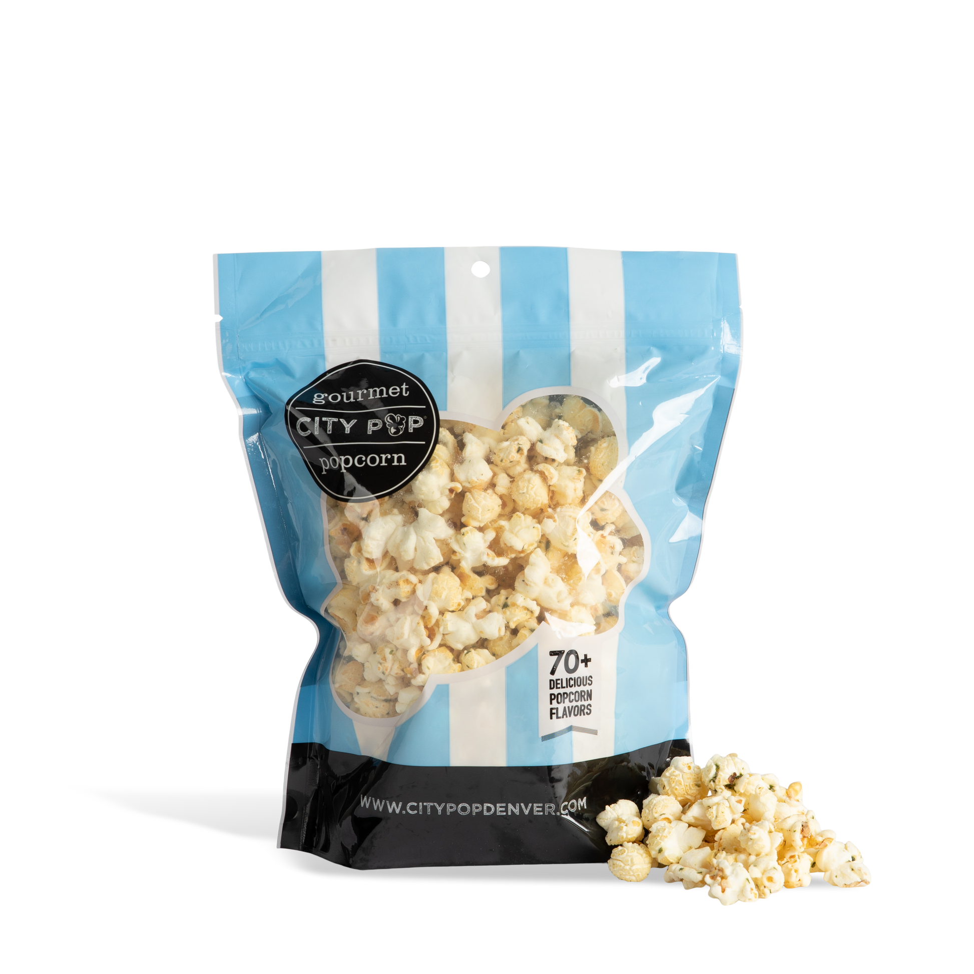 City Pop Ranch Popcorn Bag With Kernel