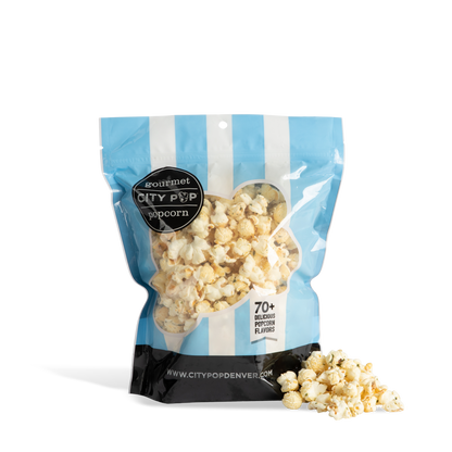 City Pop Ranch Popcorn Bag With Kernel