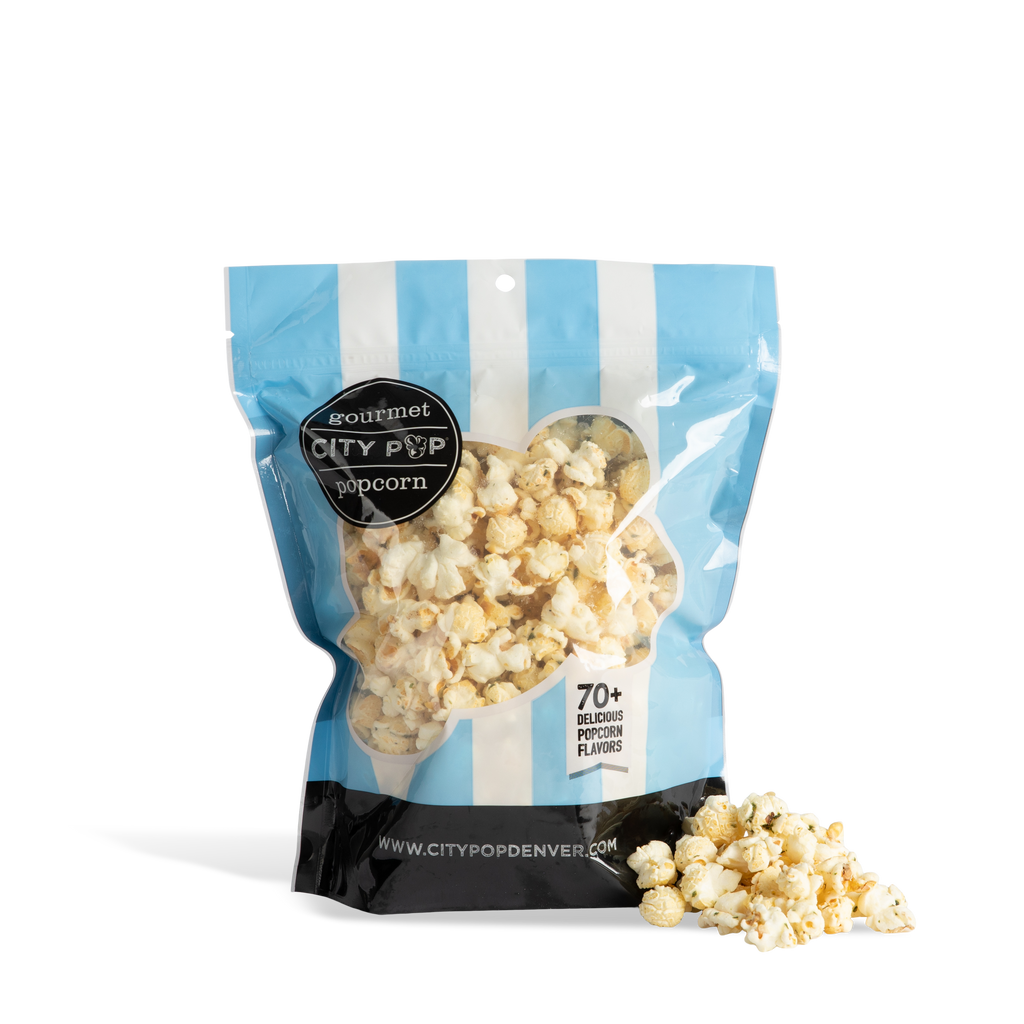 City Pop Ranch Popcorn Bag With Kernel