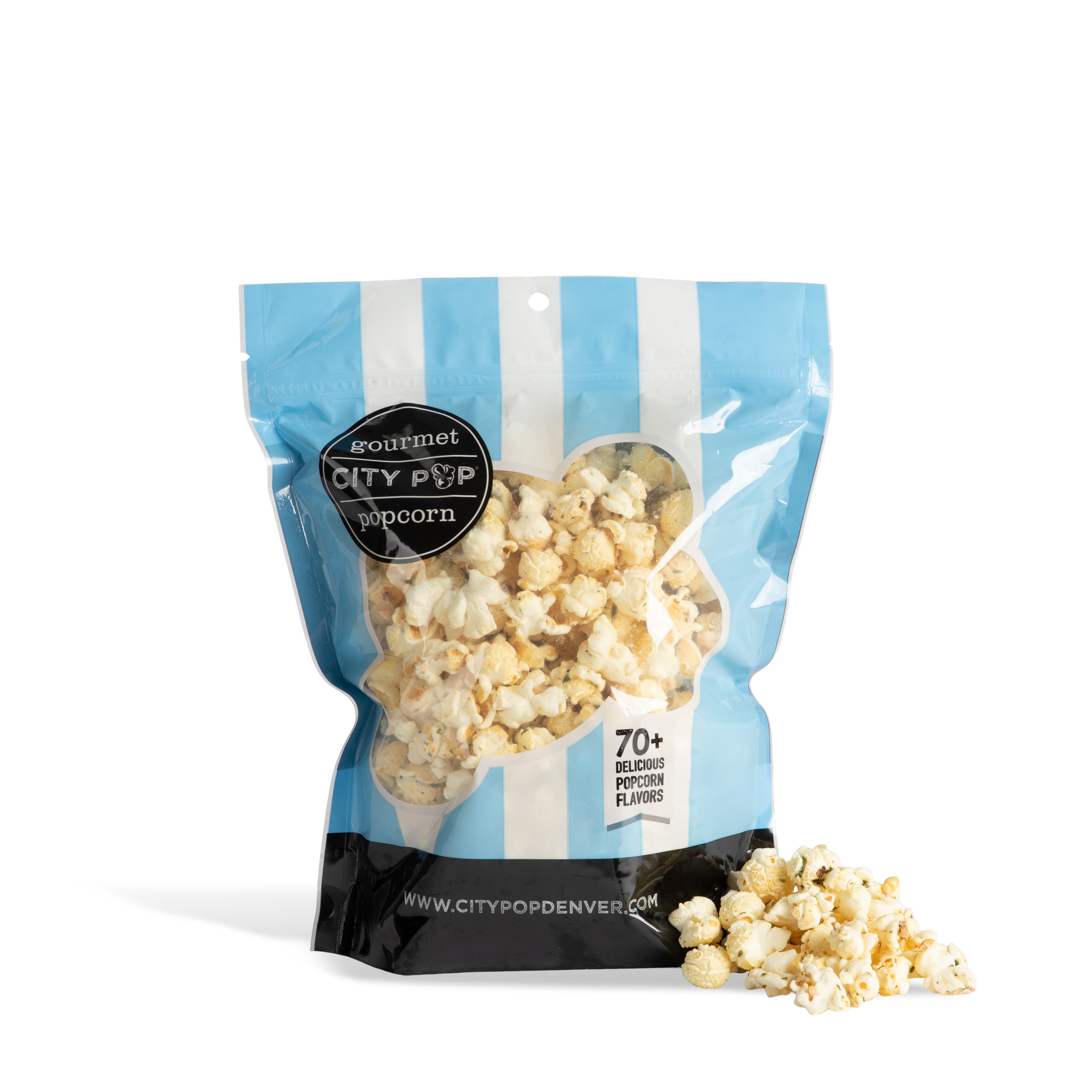 City Pop Ranch Popcorn Bag With Kernel