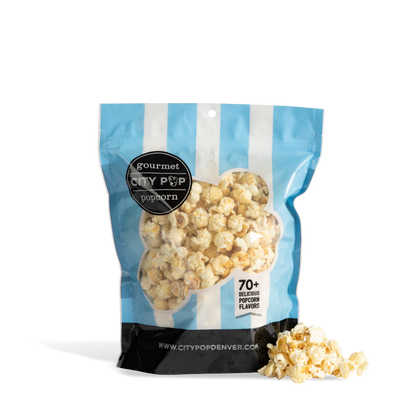 City Pop Rosemary Parmesan Popcorn Bag With Kernel