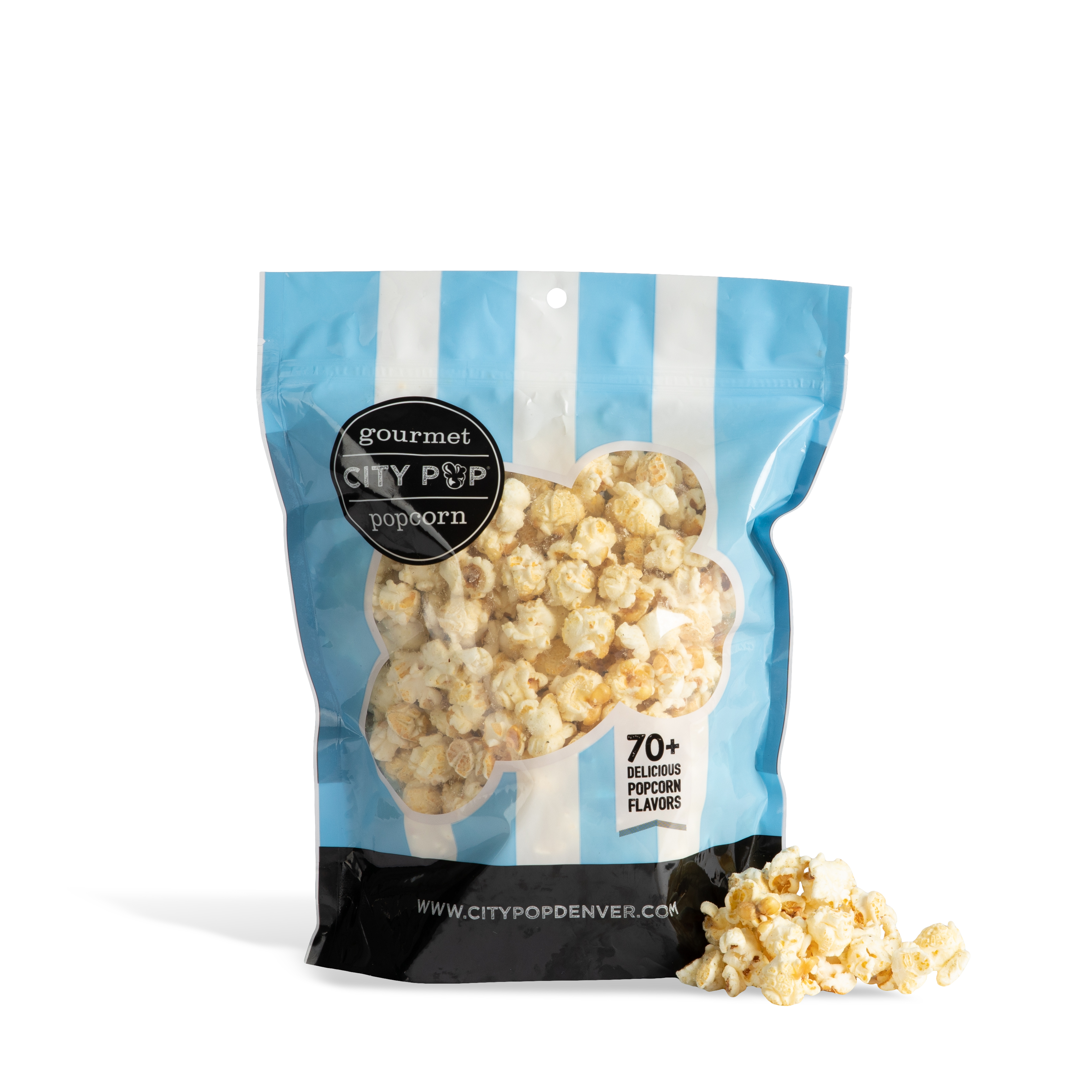 City Pop Rosemary Parmesan Popcorn Bag With Kernel