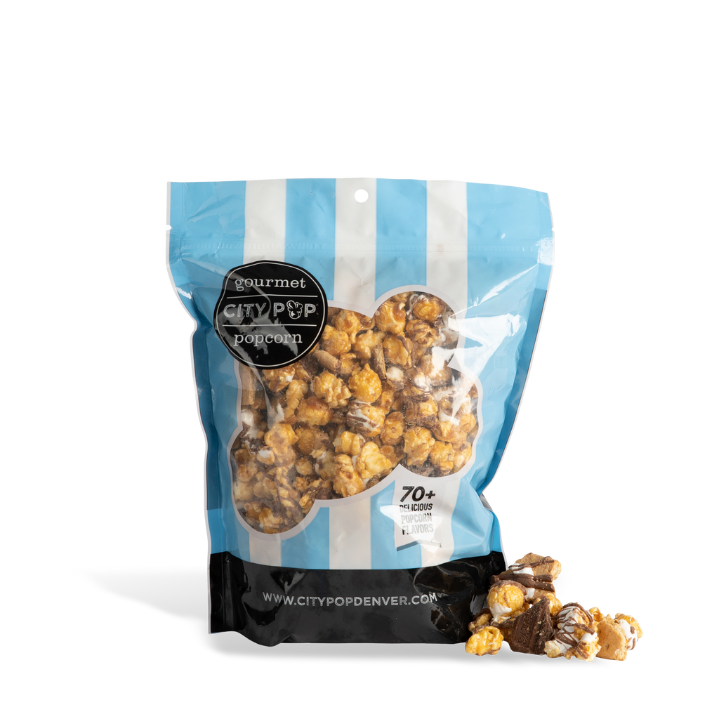 City Pop S'mores Popcorn Bag With Kernel