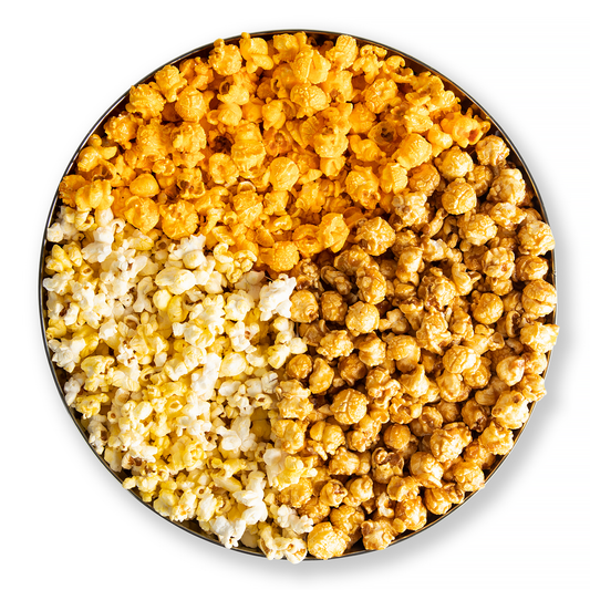 Popcorn Tin