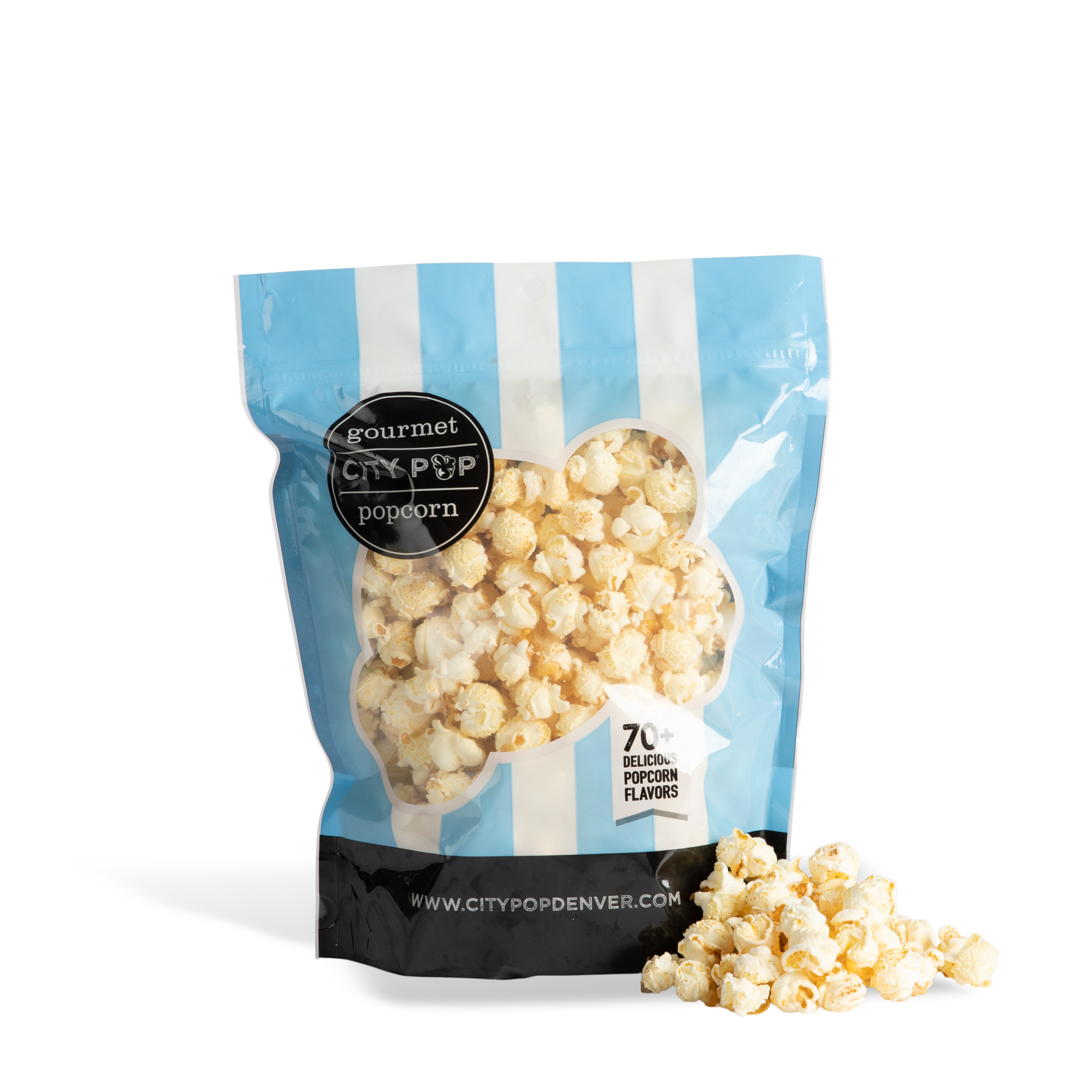 White Cheddar Popcorn Bag
