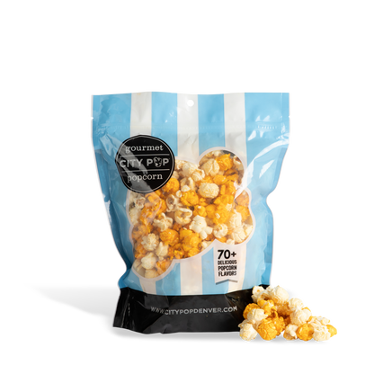 City Pop Wing Night Popcorn Bag With Kernel