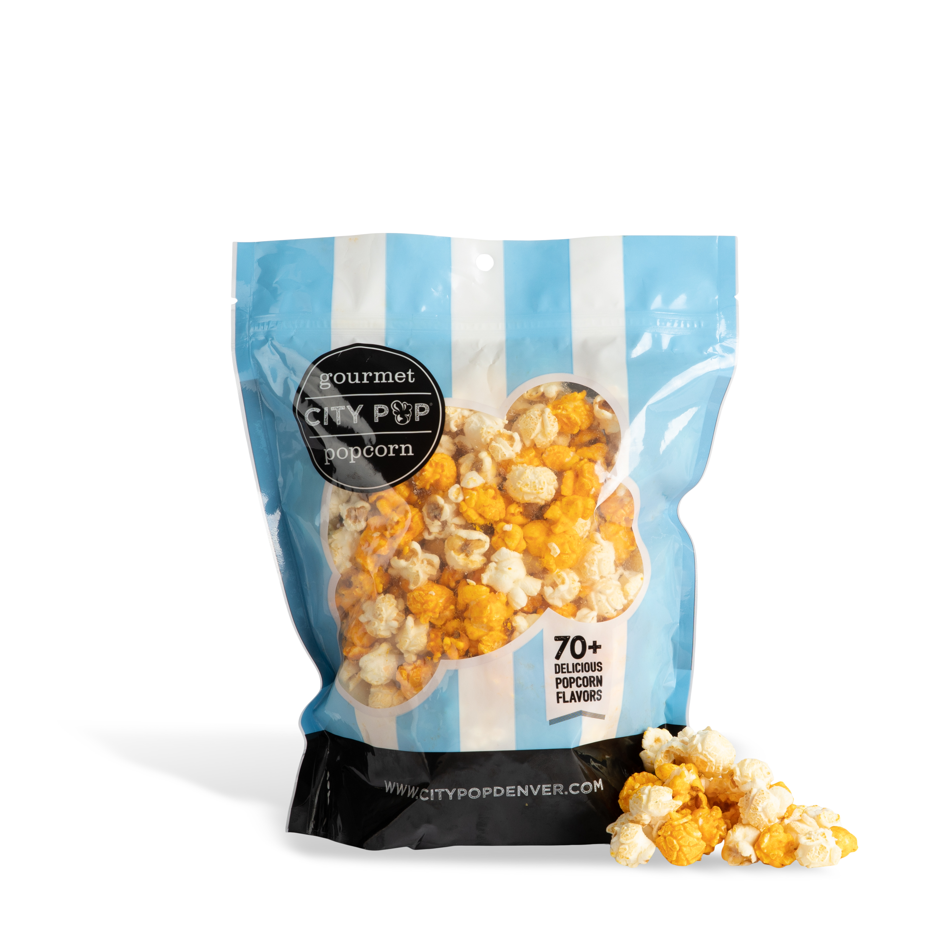 City Pop Wing Night Popcorn Bag With Kernel